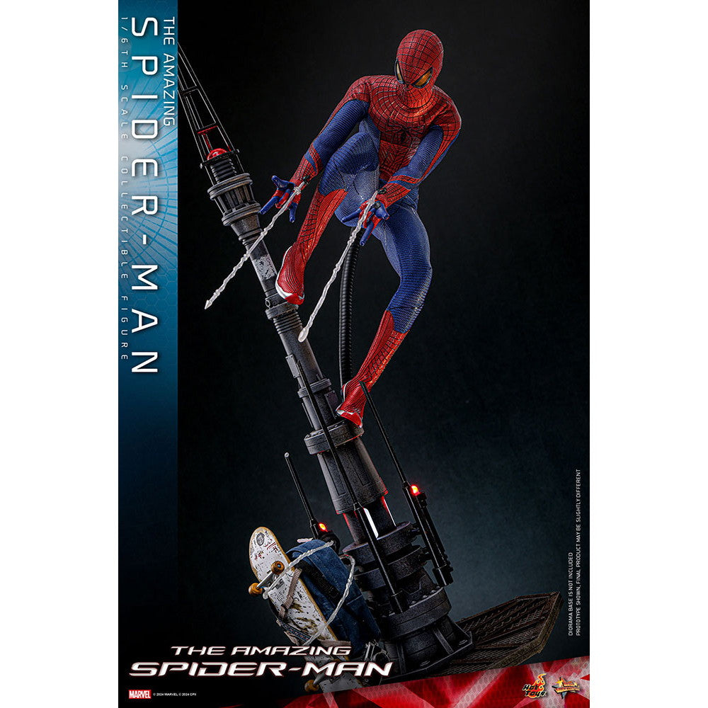 【予約安心出荷】[FIG] ムービー・マスターピース アメイジング・スパイダーマン(2.0版) 1/6 完成品 可動フィギュア(MM#771) ホットトイズ(2025年10月)