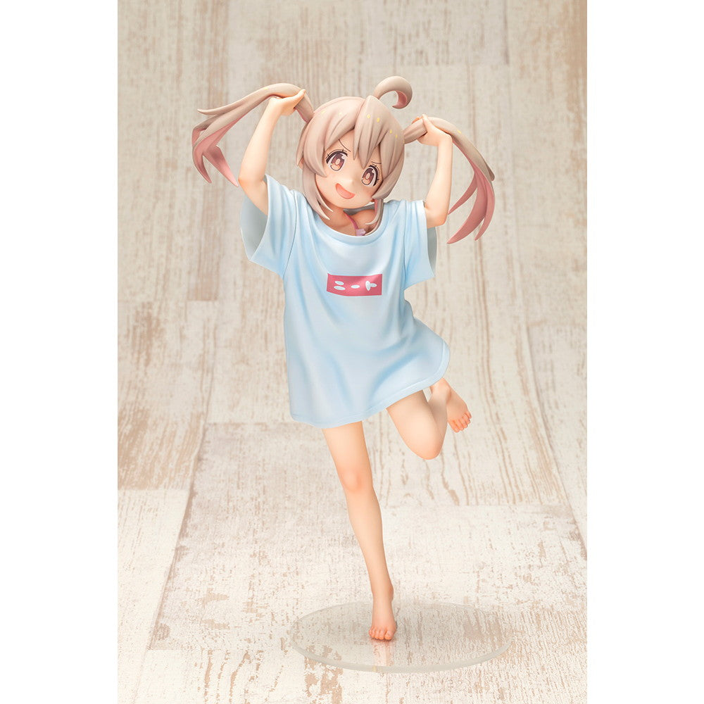 【予約安心出荷】[FIG]緒山まひろ(おやままひろ) ニートTシャツ Ver. お兄ちゃんはおしまい! 1/6 完成品 フィギュア(PV230) コトブキヤ(2025年4月)