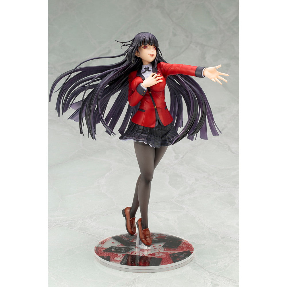 【中古即納】[FIG] (再々販)ARTFX J 蛇喰夢子(じゃばみゆめこ) 賭ケグルイ 1/8 完成品 フィギュア(PV289) コトブキヤ(20250430)