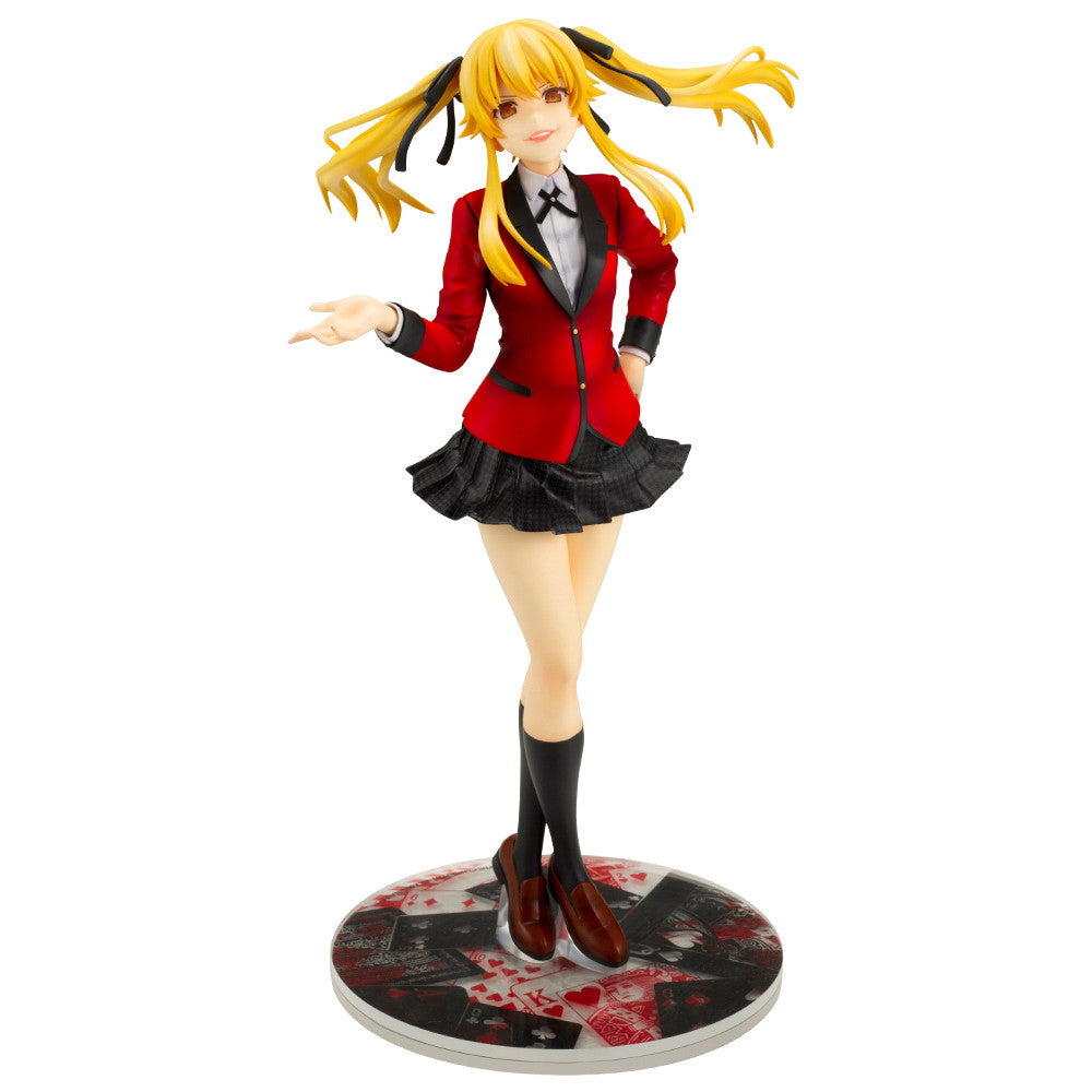 【新品】【お取り寄せ】[FIG] (再販) ARTFX J 早乙女芽亜里(さおとめめあり) 賭ケグルイ×× 1/8 完成品 フィギュア(PV291) コトブキヤ(20250630)