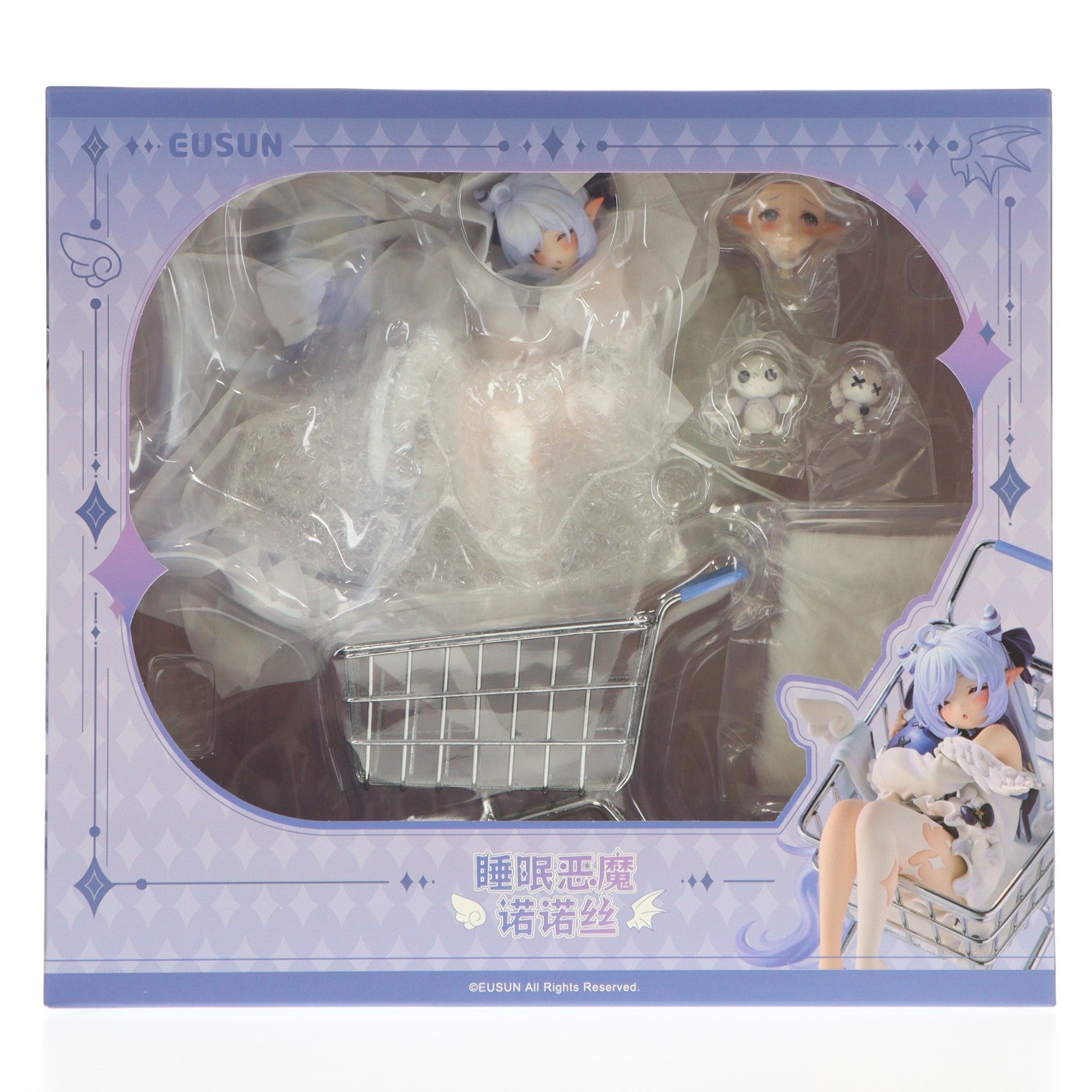 【中古即納】[FIG] 睡眠悪魔 諾諾ス(ノノス) 豪華版 1/6 完成品 フィギュア EUSUN(20250531)