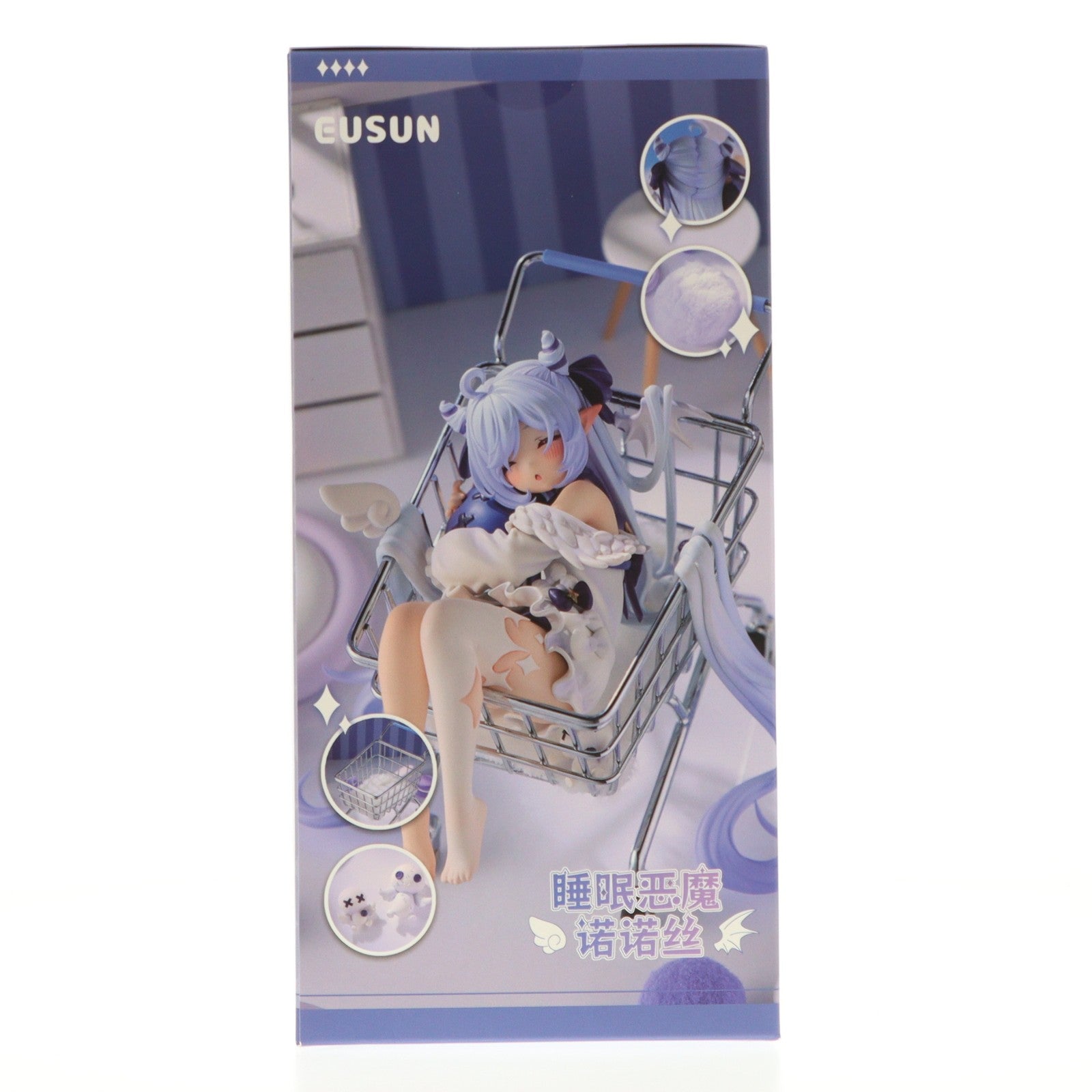 【中古即納】[FIG] 睡眠悪魔 諾諾ス(ノノス) 豪華版 1/6 完成品 フィギュア EUSUN(20250531)