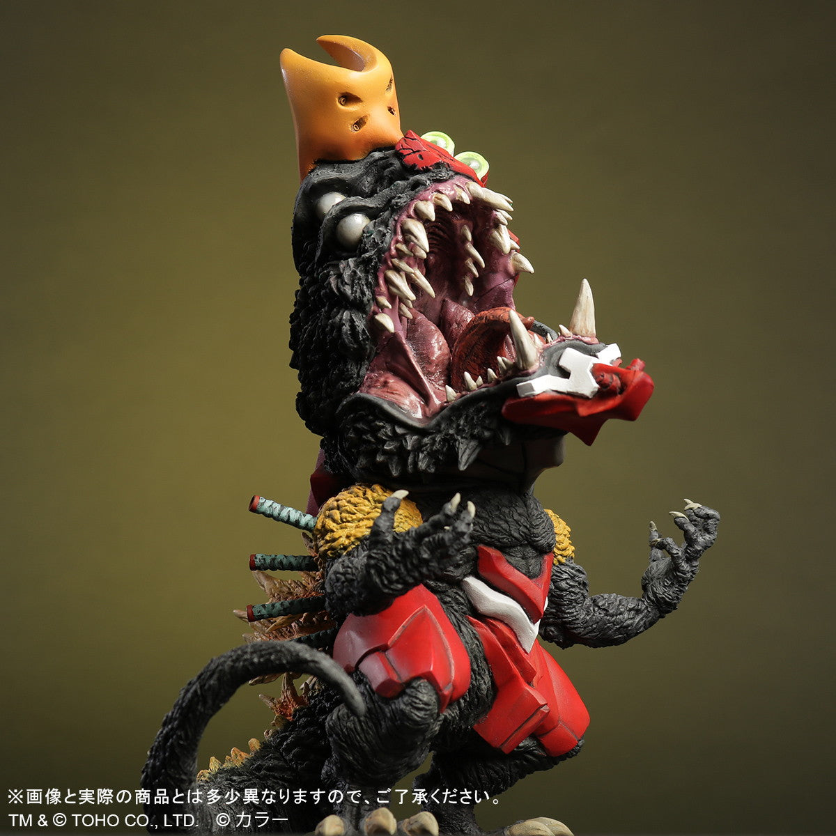 【中古即納】[FIG] デフォリアル エヴァンゲリオン2号機 ビースト『G』モード ヱヴァンゲリヲン新劇場版:破 完成品 フィギュア プレックス/エクスプラス(20250220)