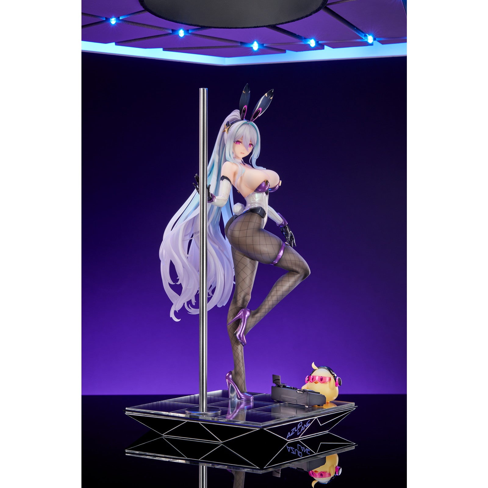【新品即納】[FIG] 予約特典付属 キアサージ オールナイト・チャージVer. アズールレーン 1/7 完成品 フィギュア APEX(エーペックス)(20260131)