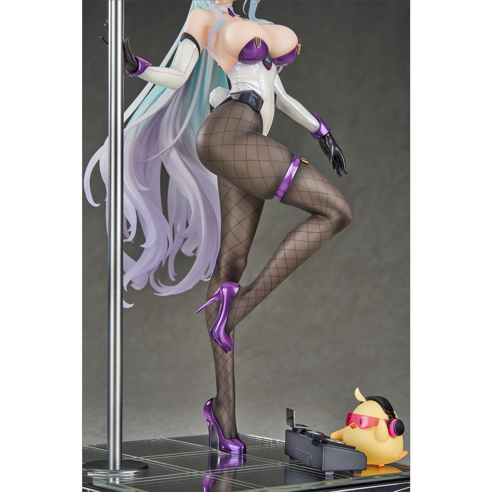 【新品即納】[FIG] 予約特典付属 キアサージ オールナイト・チャージVer. アズールレーン 1/7 完成品 フィギュア APEX(エーペックス)(20260131)
