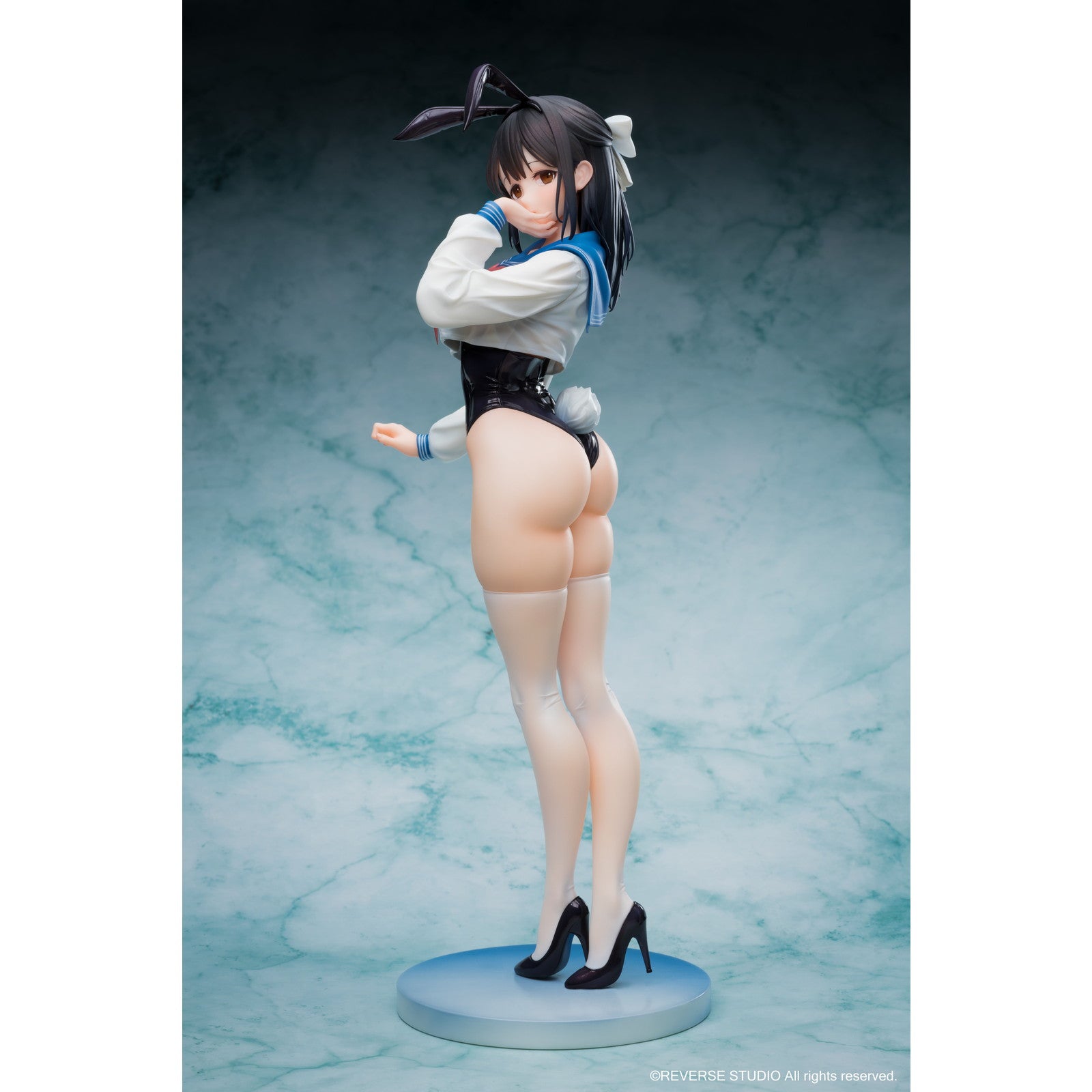 【新品即納】[FIG] 色紙付属 セーラー服バニーガール 1/6 完成品 フィギュア Reverse Studio(リバーススタジオ)(20251010)
