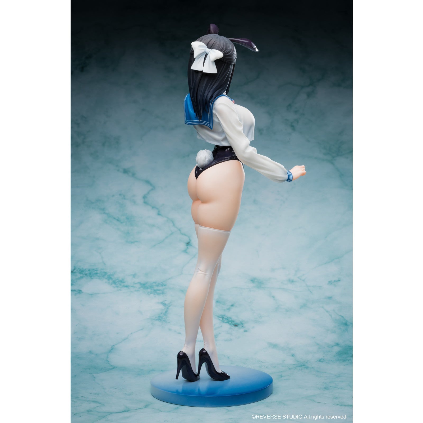 【新品即納】[FIG] 色紙付属 セーラー服バニーガール 1/6 完成品 フィギュア Reverse Studio(リバーススタジオ)(20251010)