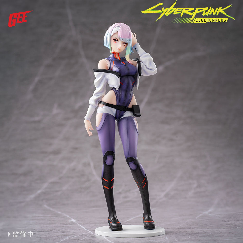 【新品即納】[FIG] AniMester×GEE ルーシー サイバーパンク エッジランナーズ 1/7 完成品 フィギュア AniMester(アニメスター)(20250531)