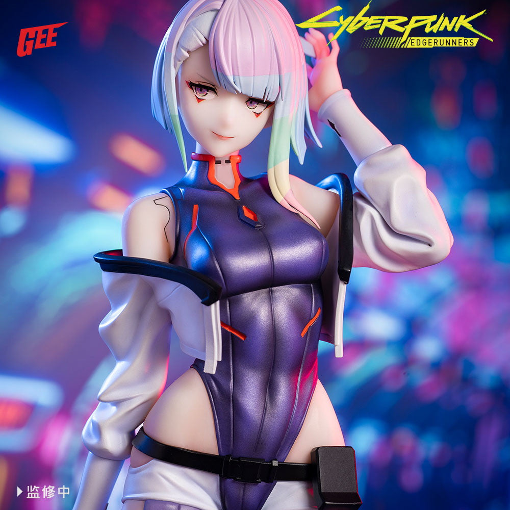【新品即納】[FIG] AniMester×GEE ルーシー サイバーパンク エッジランナーズ 1/7 完成品 フィギュア AniMester(アニメスター)(20250531)