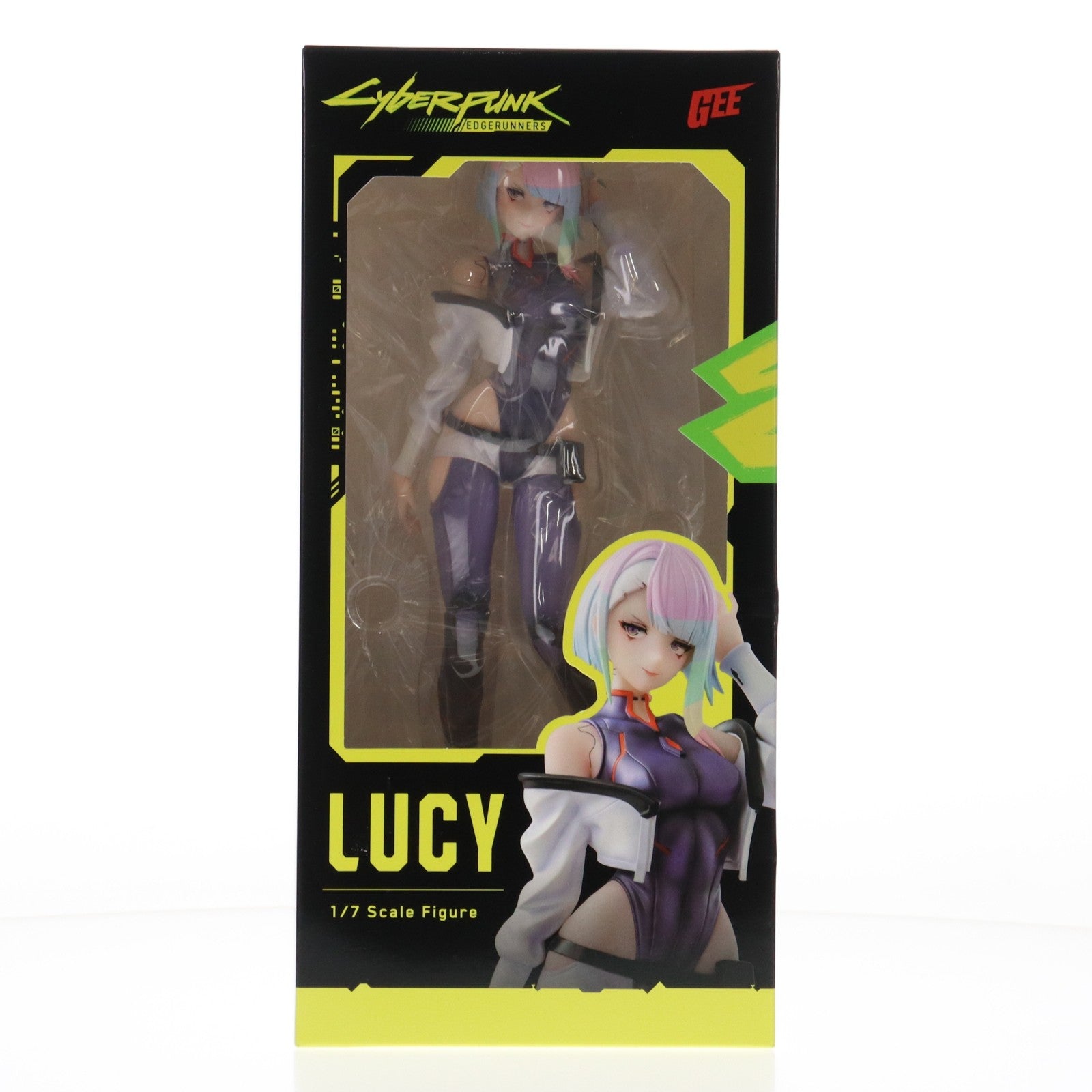 【中古即納】[FIG] AniMester×GEE ルーシー サイバーパンク エッジランナーズ 1/7 完成品 フィギュア AniMester(アニメスター)(20250531)