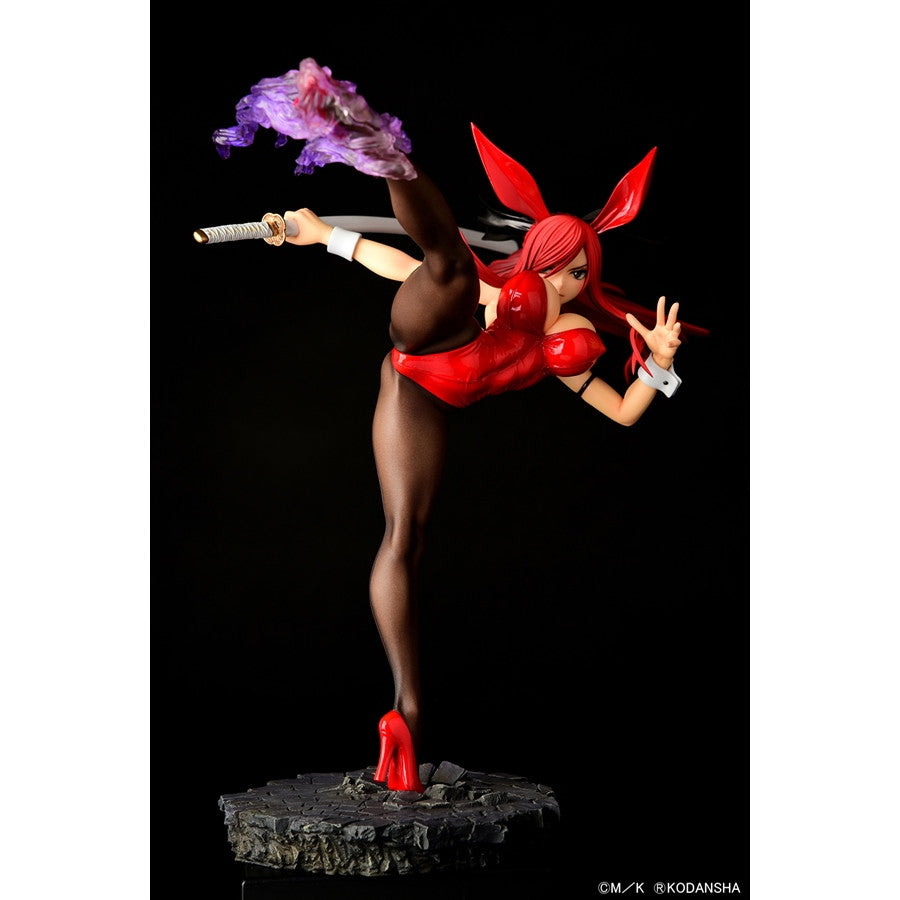 【新品即納】[FIG] エルザ・スカーレット ハイキックver.紅兎 FAIRY TAIL(フェアリーテイル) 1/6 完成品 フィギュア オルカトイズ(20250331)