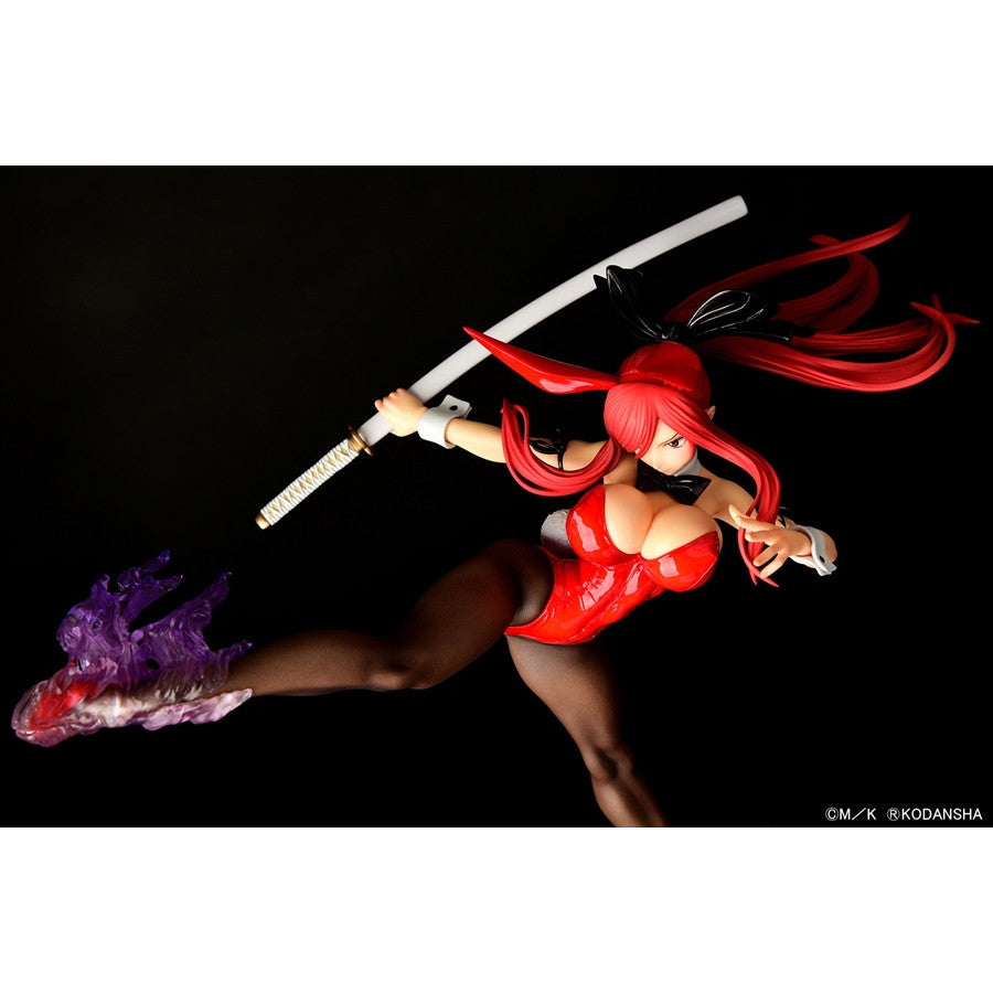 【新品即納】[FIG] エルザ・スカーレット ハイキックver.紅兎 FAIRY TAIL(フェアリーテイル) 1/6 完成品 フィギュア オルカトイズ(20250331)