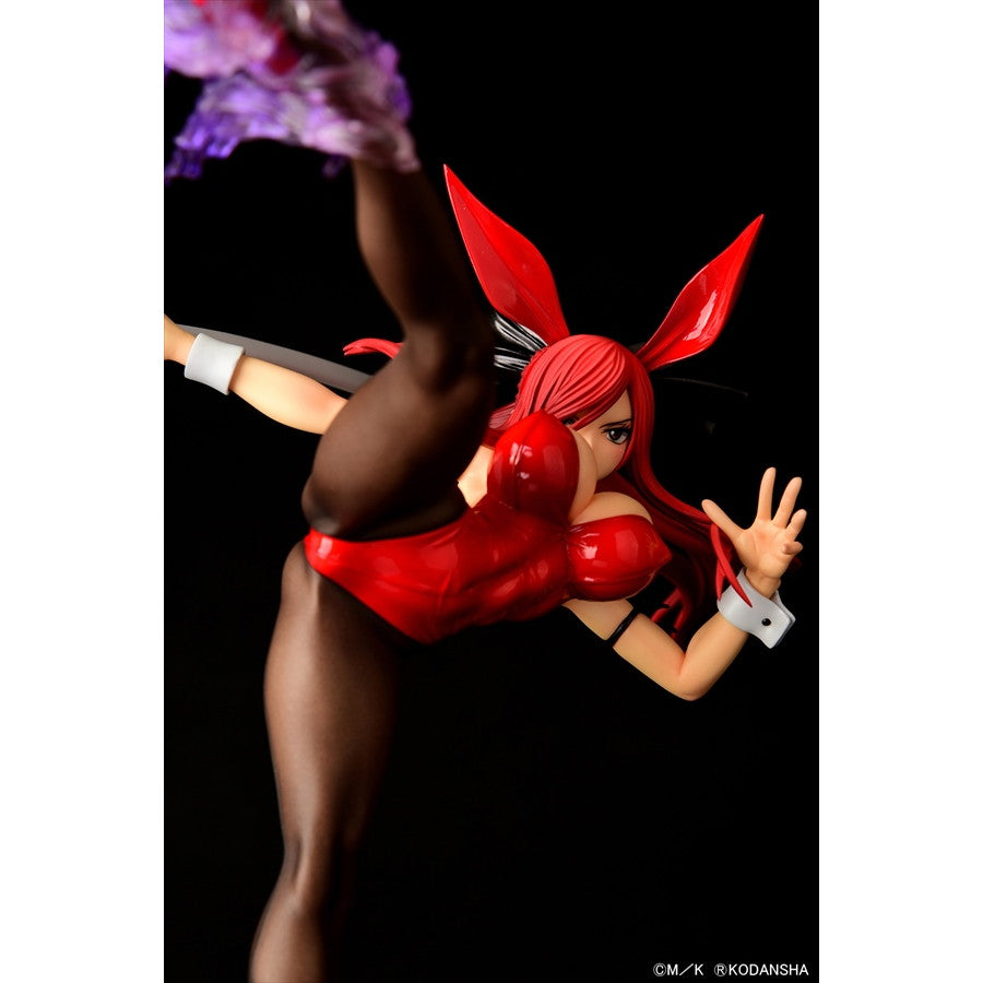 【新品即納】[FIG] エルザ・スカーレット ハイキックver.紅兎 FAIRY TAIL(フェアリーテイル) 1/6 完成品 フィギュア オルカトイズ(20250331)