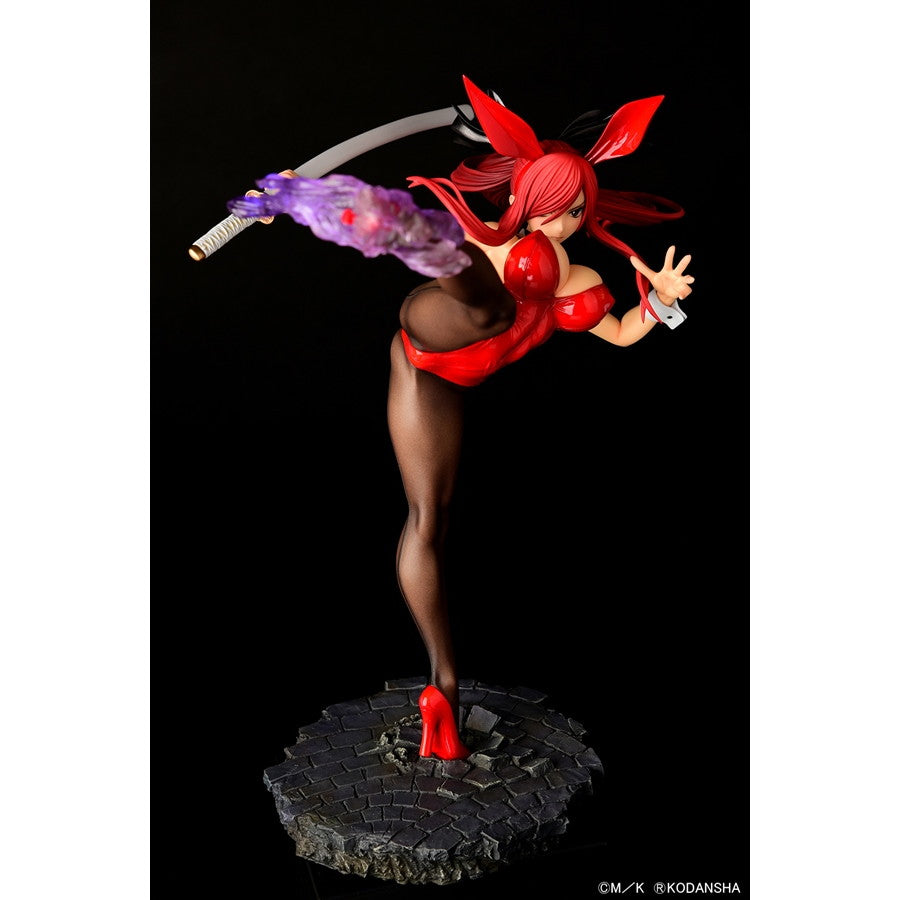 【新品即納】[FIG] エルザ・スカーレット ハイキックver.紅兎 FAIRY TAIL(フェアリーテイル) 1/6 完成品 フィギュア オルカトイズ(20250331)
