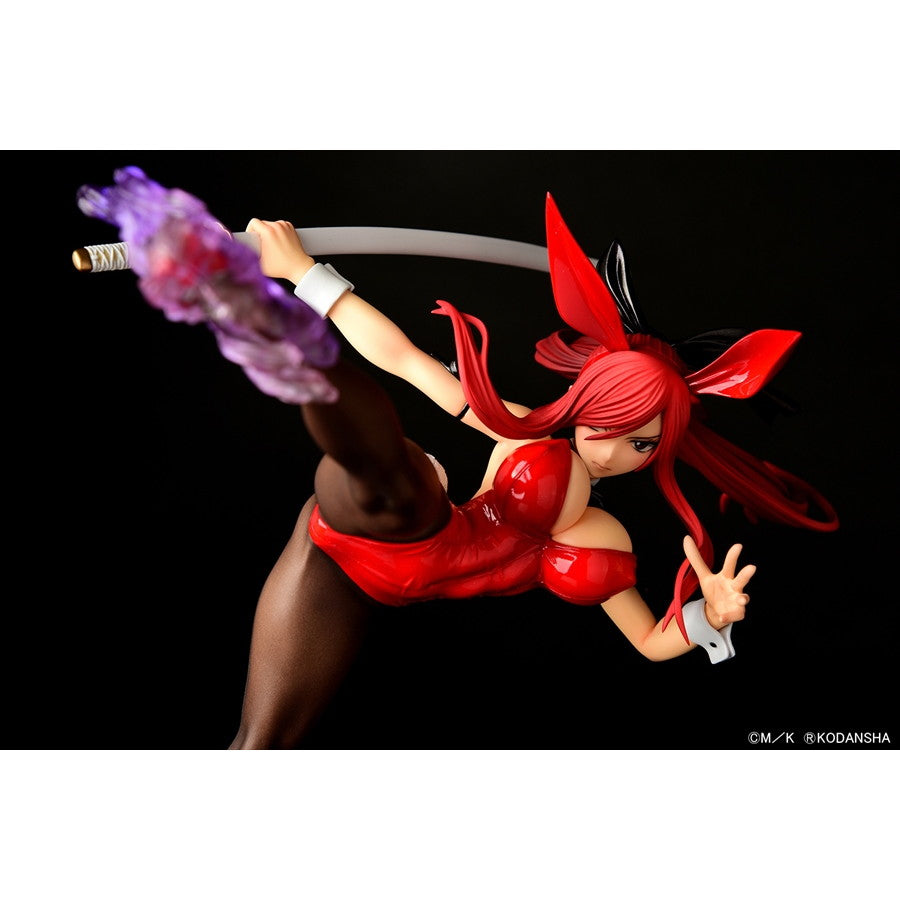 【新品即納】[FIG] エルザ・スカーレット ハイキックver.紅兎 FAIRY TAIL(フェアリーテイル) 1/6 完成品 フィギュア オルカトイズ(20250331)