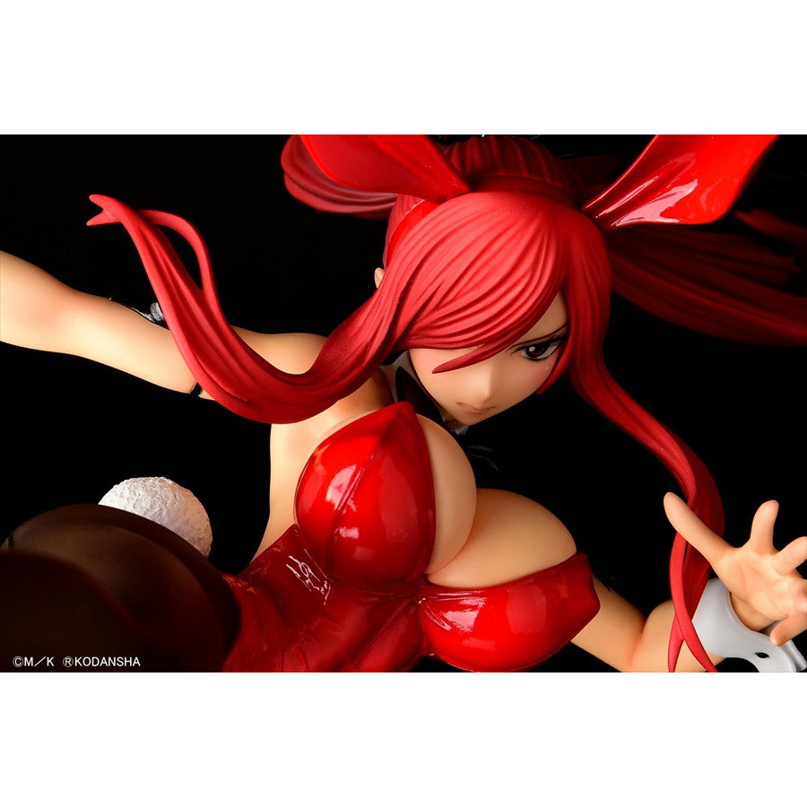 【新品即納】[FIG] エルザ・スカーレット ハイキックver.紅兎 FAIRY TAIL(フェアリーテイル) 1/6 完成品 フィギュア オルカトイズ(20250331)