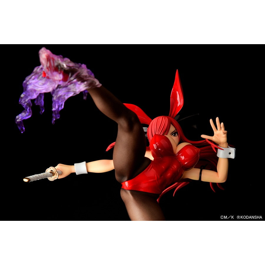 【新品即納】[FIG] エルザ・スカーレット ハイキックver.紅兎 FAIRY TAIL(フェアリーテイル) 1/6 完成品 フィギュア オルカトイズ(20250331)