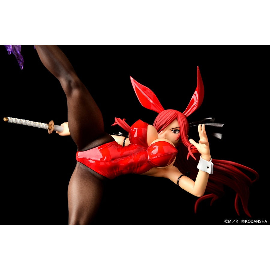 【新品即納】[FIG] エルザ・スカーレット ハイキックver.紅兎 FAIRY TAIL(フェアリーテイル) 1/6 完成品 フィギュア オルカトイズ(20250331)