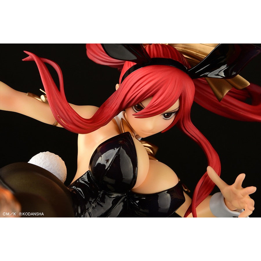 【新品即納】[FIG] エルザ・スカーレット ハイキックver.黒兎 FAIRY TAIL(フェアリーテイル) 1/6 完成品 フィギュア オルカトイズ(20250331)