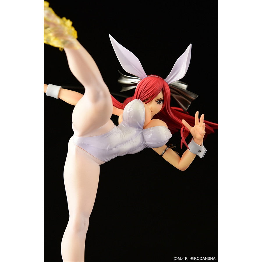 【新品即納】[FIG] エルザ・スカーレット ハイキックver.白兎 FAIRY TAIL(フェアリーテイル) 1/6 完成品 フィギュア オルカトイズ(20250331)