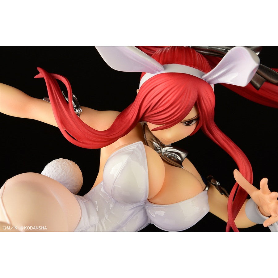 【新品即納】[FIG] エルザ・スカーレット ハイキックver.白兎 FAIRY TAIL(フェアリーテイル) 1/6 完成品 フィギュア オルカトイズ(20250331)
