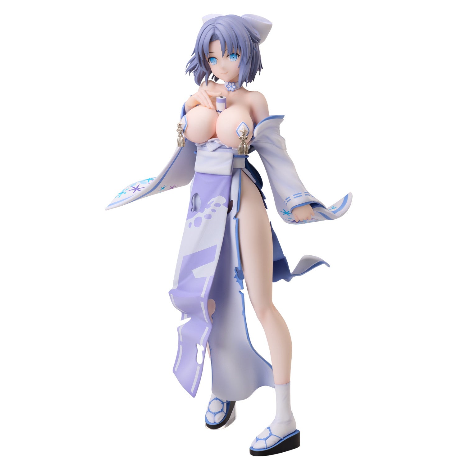 【新品即納】[FIG] 雪泉(ゆみ) アズールレーン×シノビマスター 閃乱カグラ NEW LINK 1/7 完成品 フィギュア FREEing(フリーイング)(20250706)