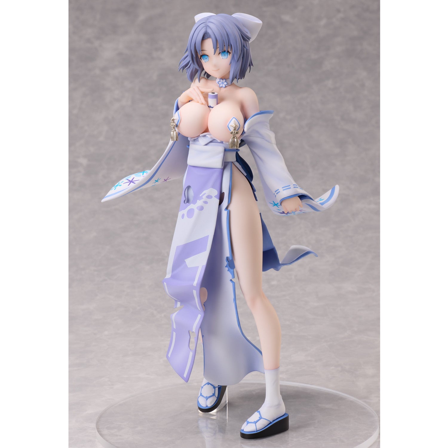 【中古即納】[FIG] 雪泉(ゆみ) アズールレーン×シノビマスター 閃乱カグラ NEW LINK 1/7 完成品 フィギュア FREEing(フリーイング)(2025年7月)