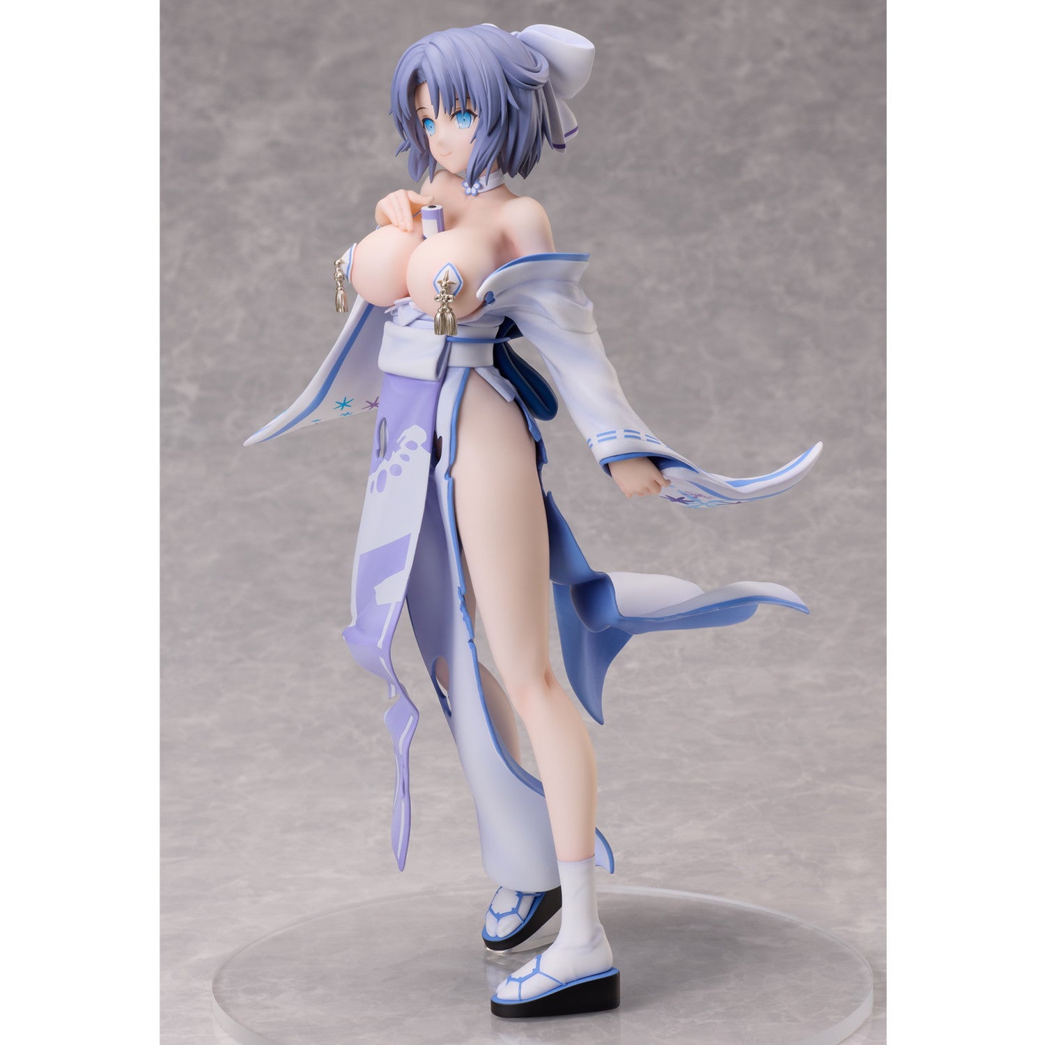 【中古即納】[FIG] 雪泉(ゆみ) アズールレーン×シノビマスター 閃乱カグラ NEW LINK 1/7 完成品 フィギュア FREEing(フリーイング)(2025年7月)