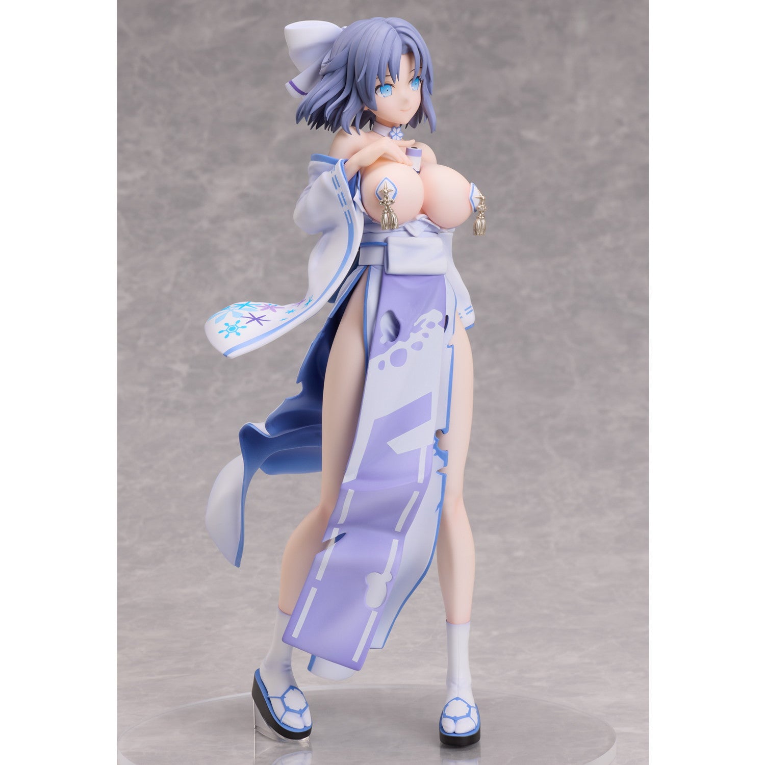 【中古即納】[FIG] 雪泉(ゆみ) アズールレーン×シノビマスター 閃乱カグラ NEW LINK 1/7 完成品 フィギュア FREEing(フリーイング)(2025年7月)