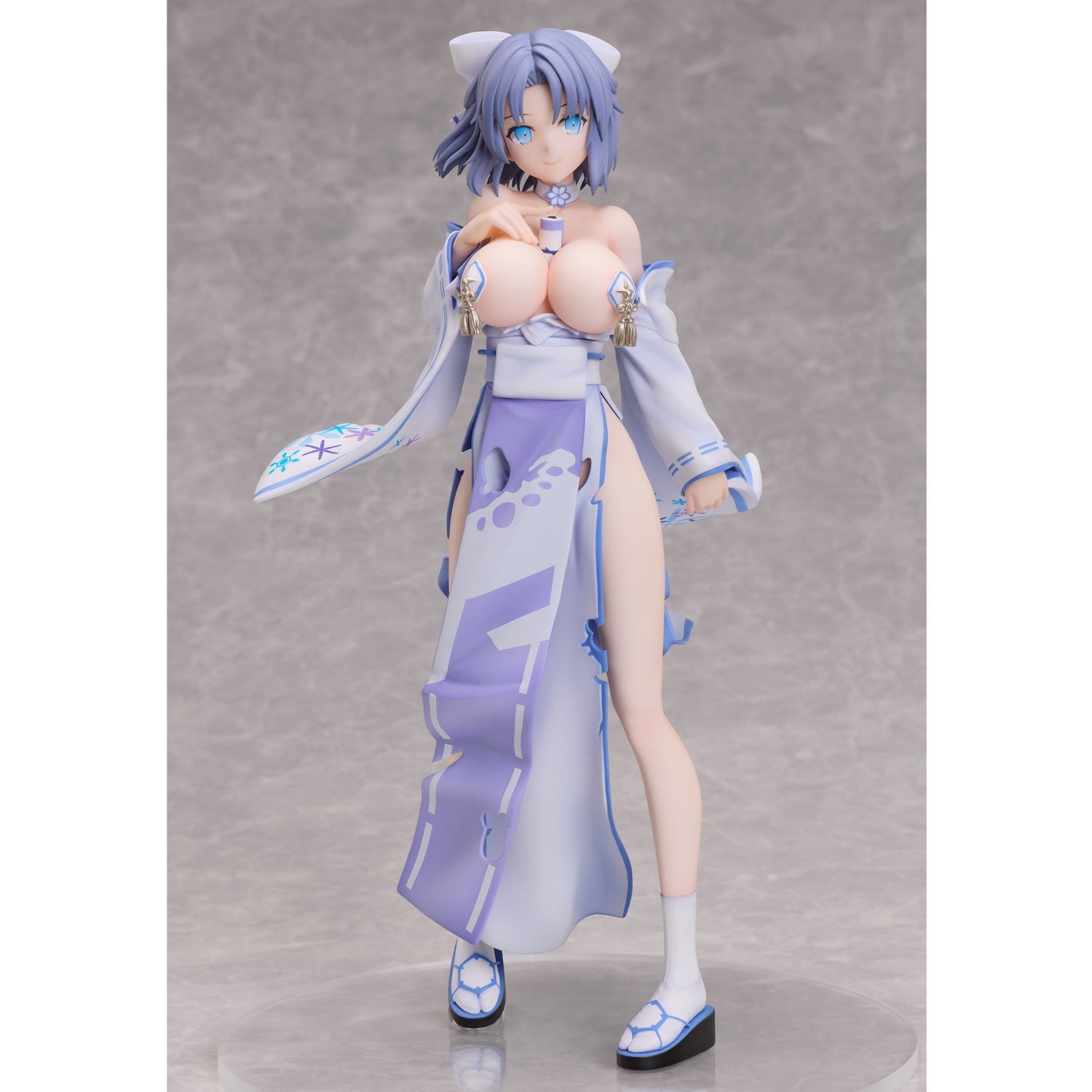 【中古即納】[FIG] 雪泉(ゆみ) アズールレーン×シノビマスター 閃乱カグラ NEW LINK 1/7 完成品 フィギュア FREEing(フリーイング)(2025年7月)