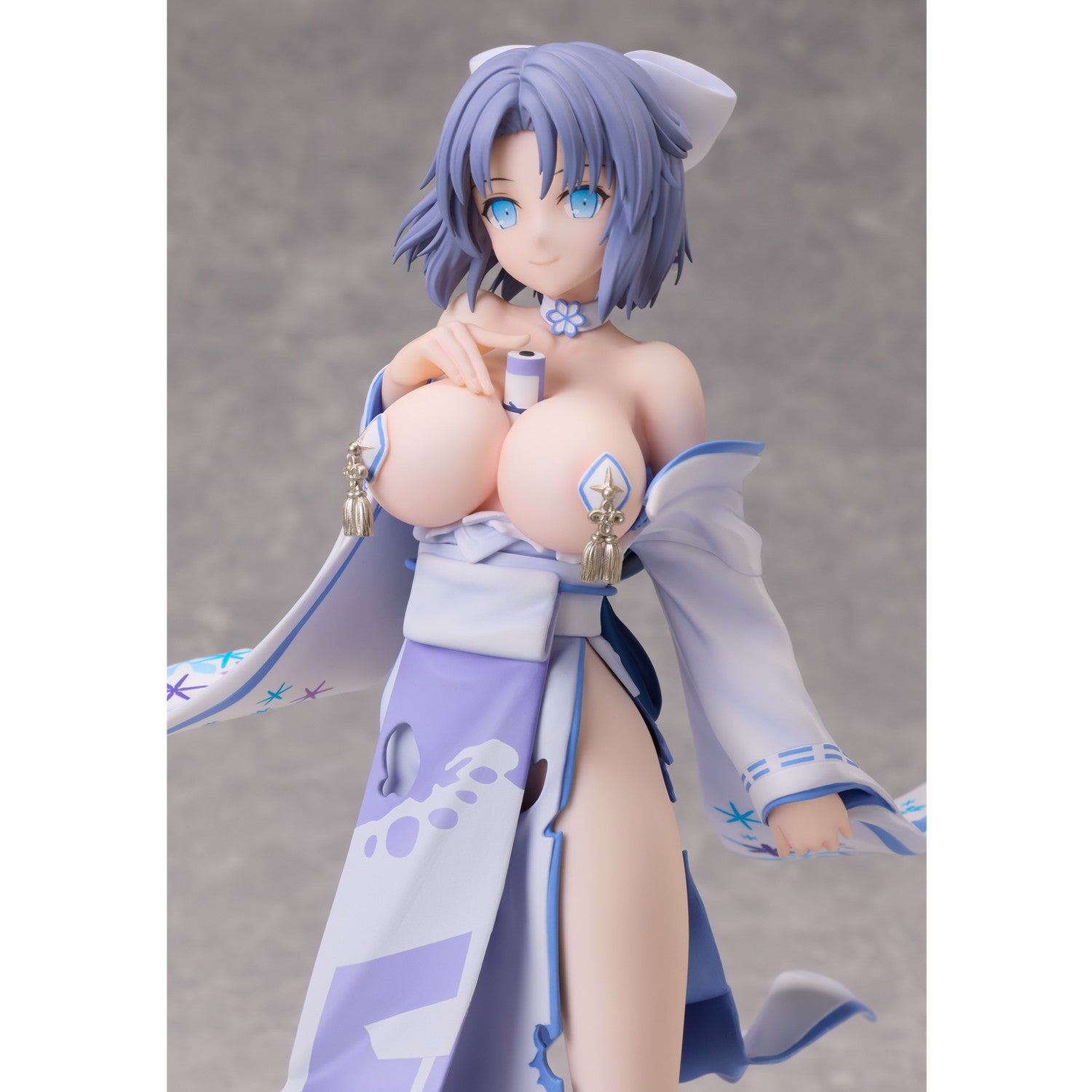 【中古即納】[FIG] 雪泉(ゆみ) アズールレーン×シノビマスター 閃乱カグラ NEW LINK 1/7 完成品 フィギュア FREEing(フリーイング)(2025年7月)