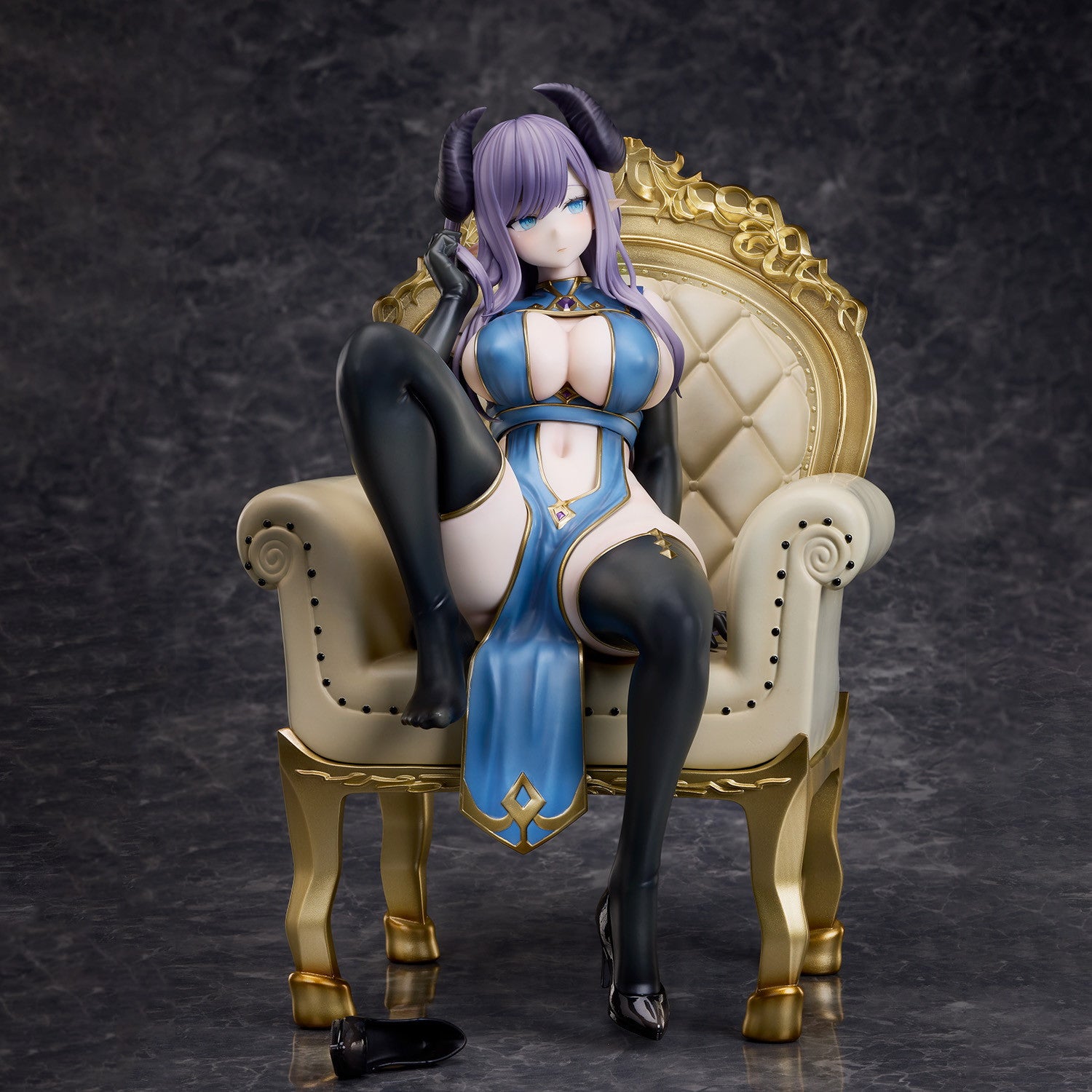 【新品即納】[FIG] oekakizukiイラスト『ヴィオ』 1/6 完成品 フィギュア ユニオンクリエイティブ(20250630)