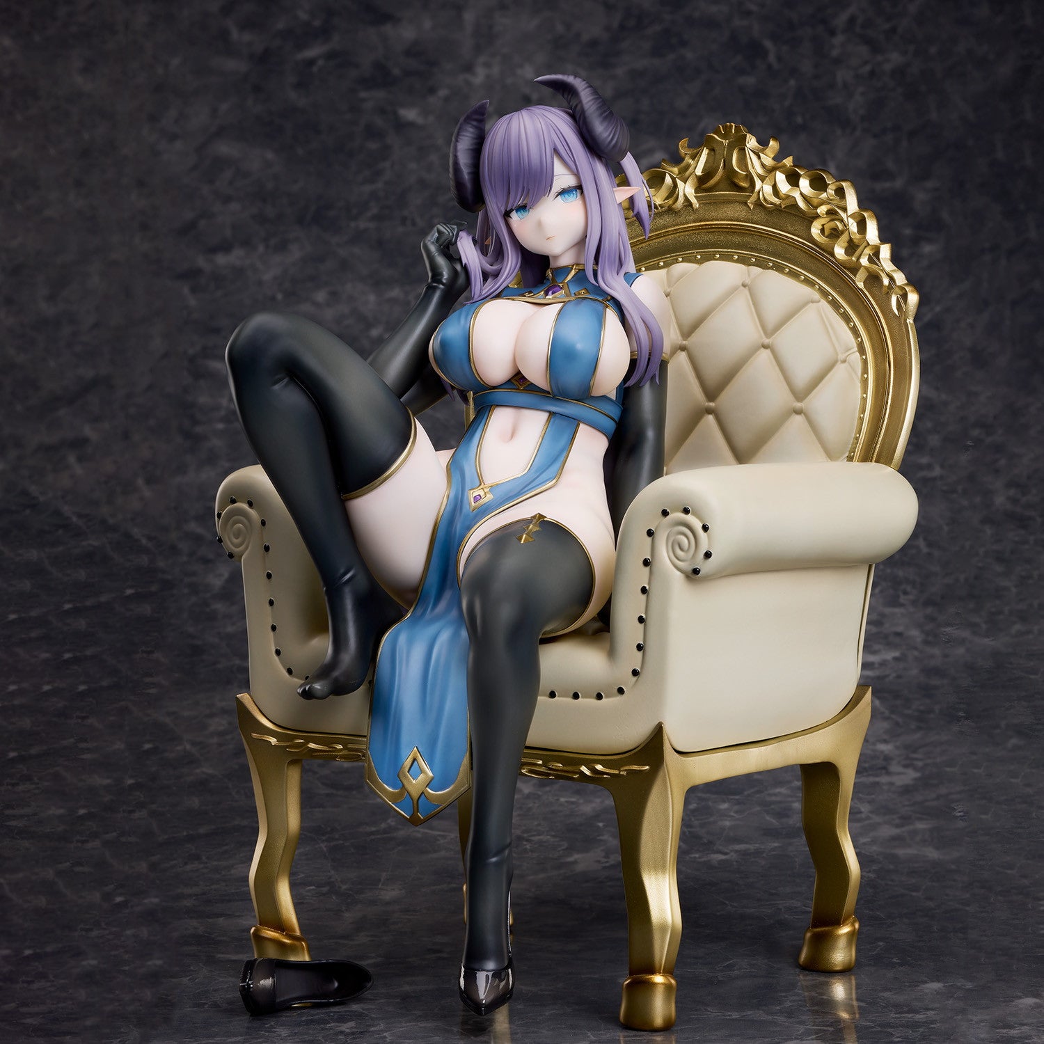 【新品即納】[FIG] oekakizukiイラスト『ヴィオ』 1/6 完成品 フィギュア ユニオンクリエイティブ(20250630)