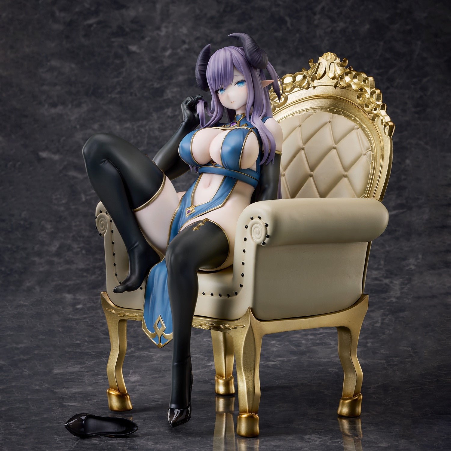 【新品即納】[FIG] oekakizukiイラスト『ヴィオ』 1/6 完成品 フィギュア ユニオンクリエイティブ(20250630)