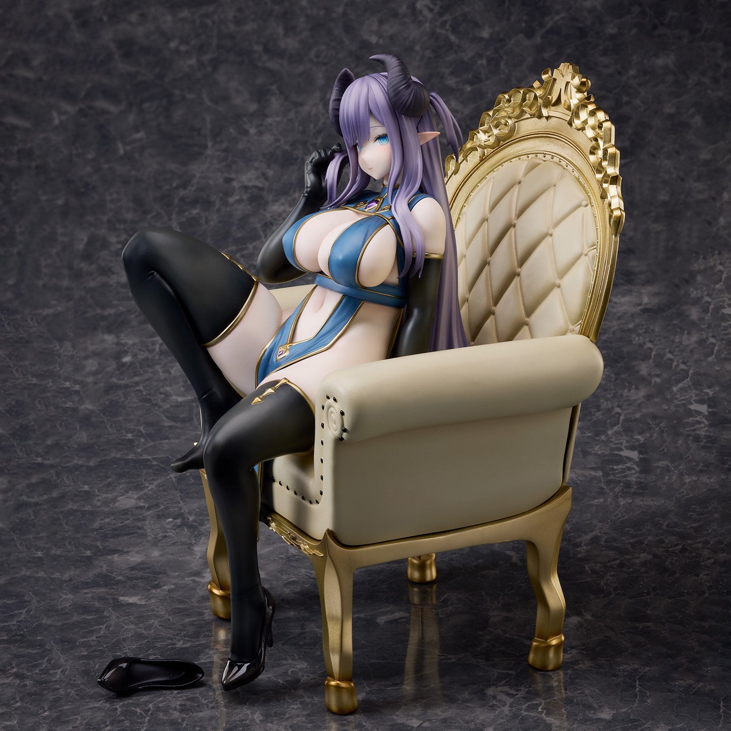 【新品即納】[FIG] oekakizukiイラスト『ヴィオ』 1/6 完成品 フィギュア ユニオンクリエイティブ(20250630)