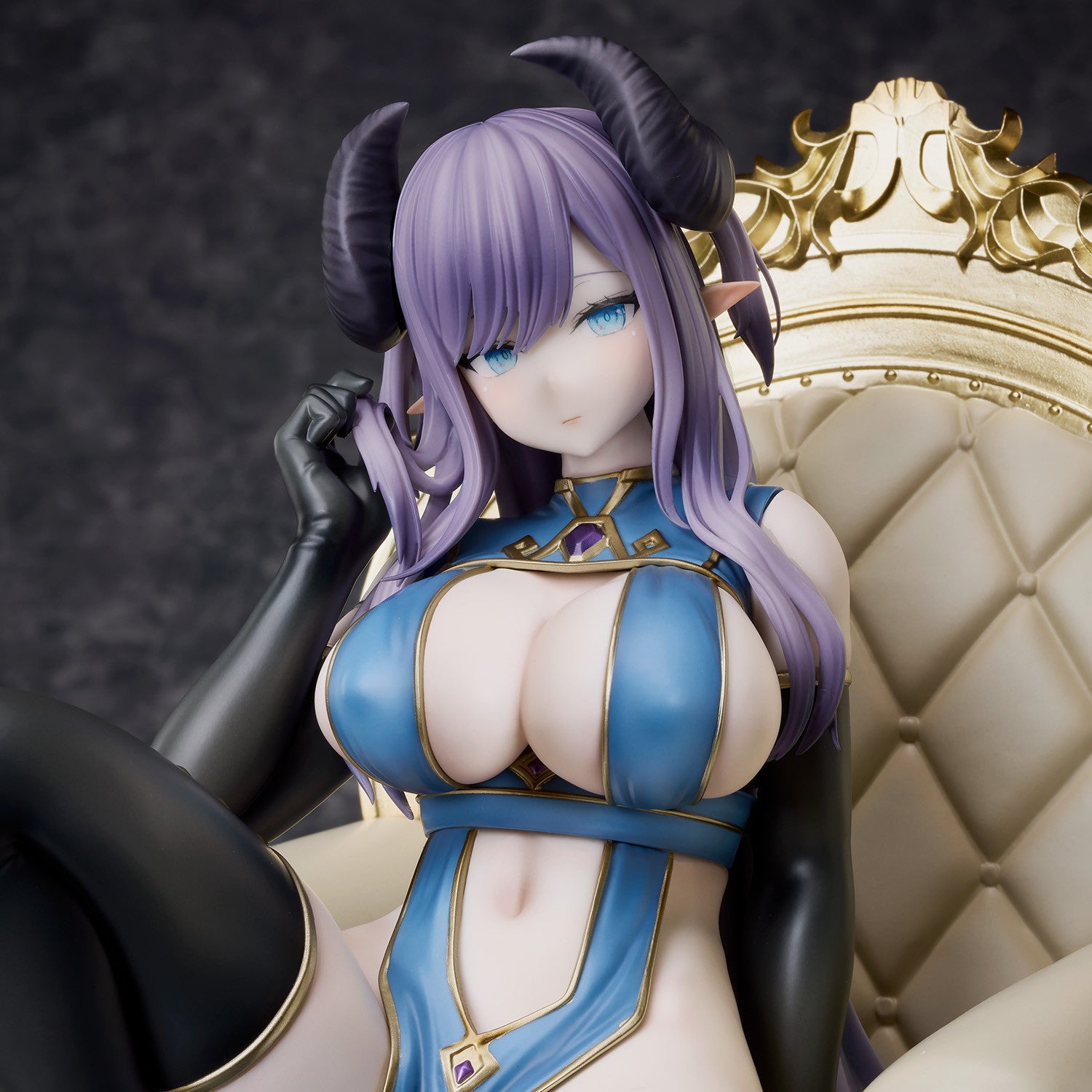 【新品即納】[FIG] oekakizukiイラスト『ヴィオ』 1/6 完成品 フィギュア ユニオンクリエイティブ(20250630)