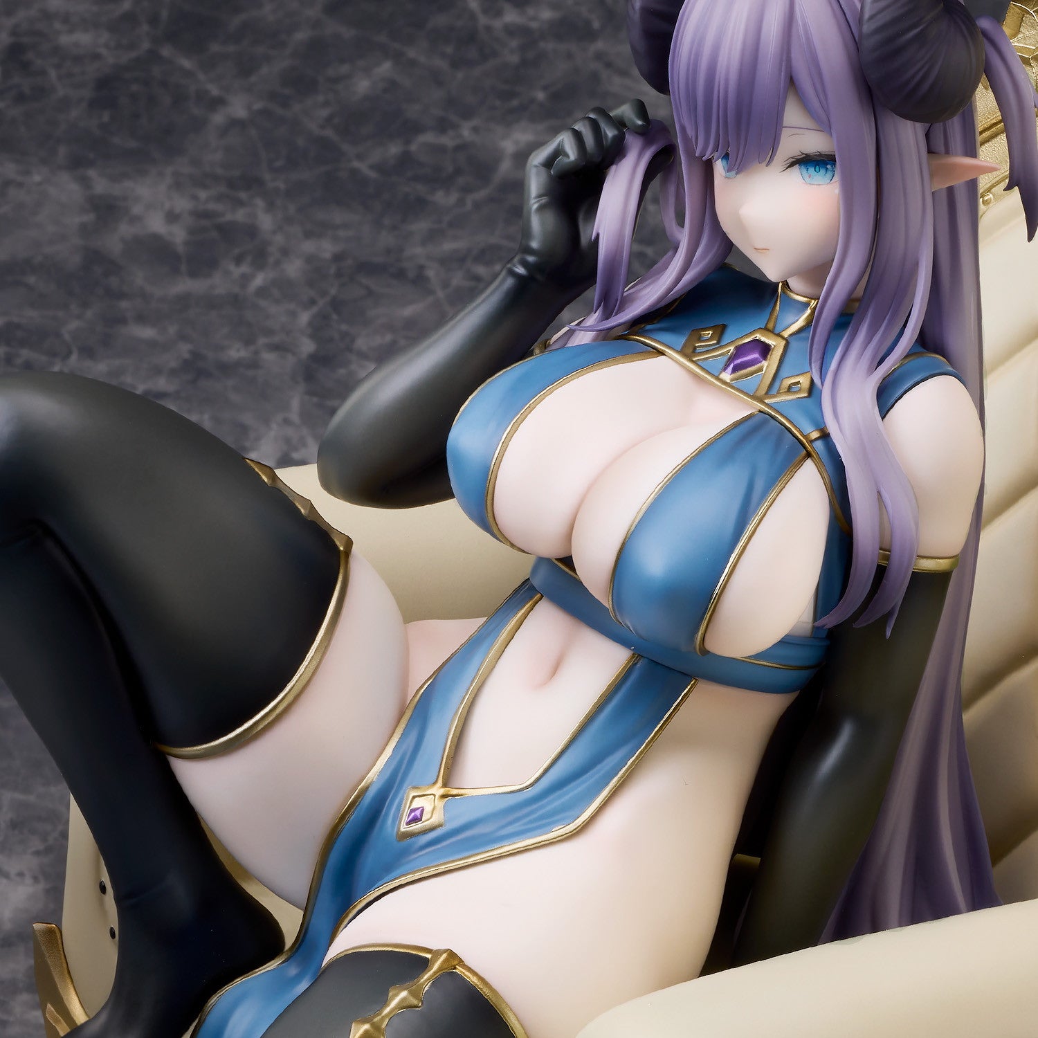 【新品即納】[FIG] oekakizukiイラスト『ヴィオ』 1/6 完成品 フィギュア ユニオンクリエイティブ(20250630)