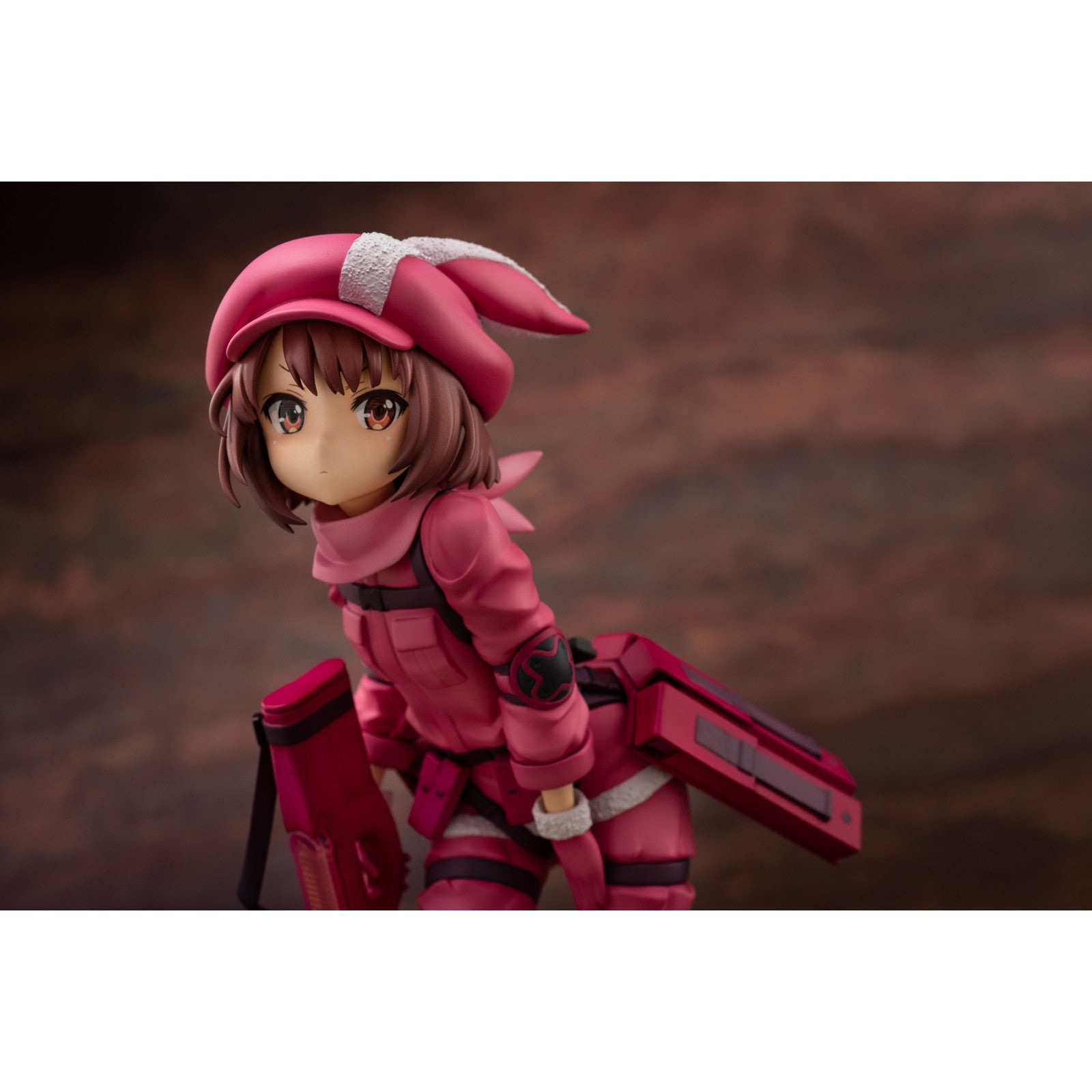 【中古即納】[FIG] (再販) レン～Desert Bullet Ver.～ ソードアート・オンライン オルタナティブ ガンゲイル・オンラインII 1/7 完成品 フィギュア(PF365) ピーエムオフィスエー(20250228)