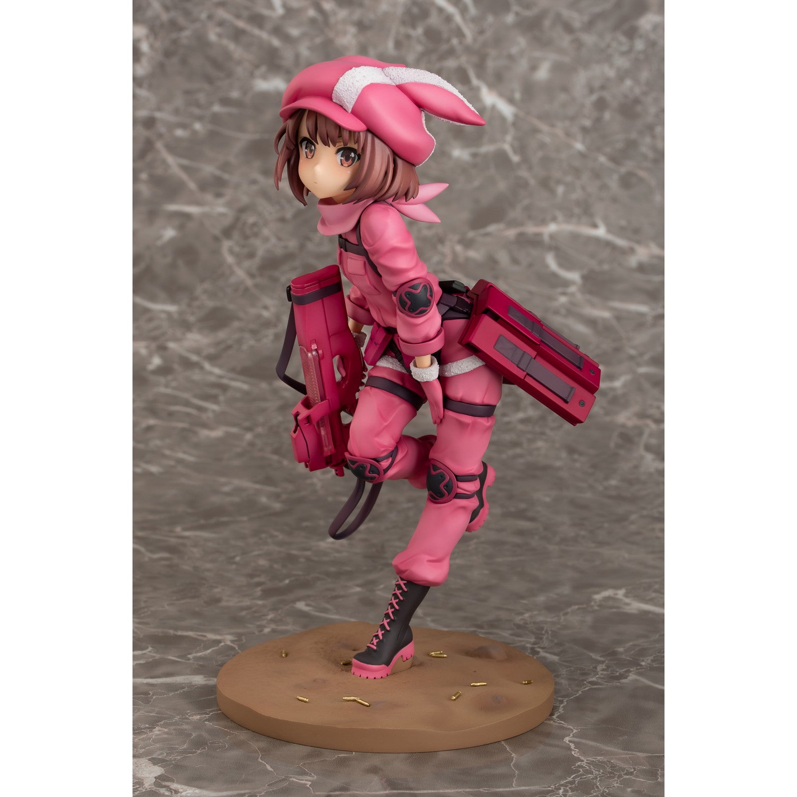 【中古即納】[FIG] (再販) レン～Desert Bullet Ver.～ ソードアート・オンライン オルタナティブ ガンゲイル・オンラインII 1/7 完成品 フィギュア(PF365) ピーエムオフィスエー(20250228)