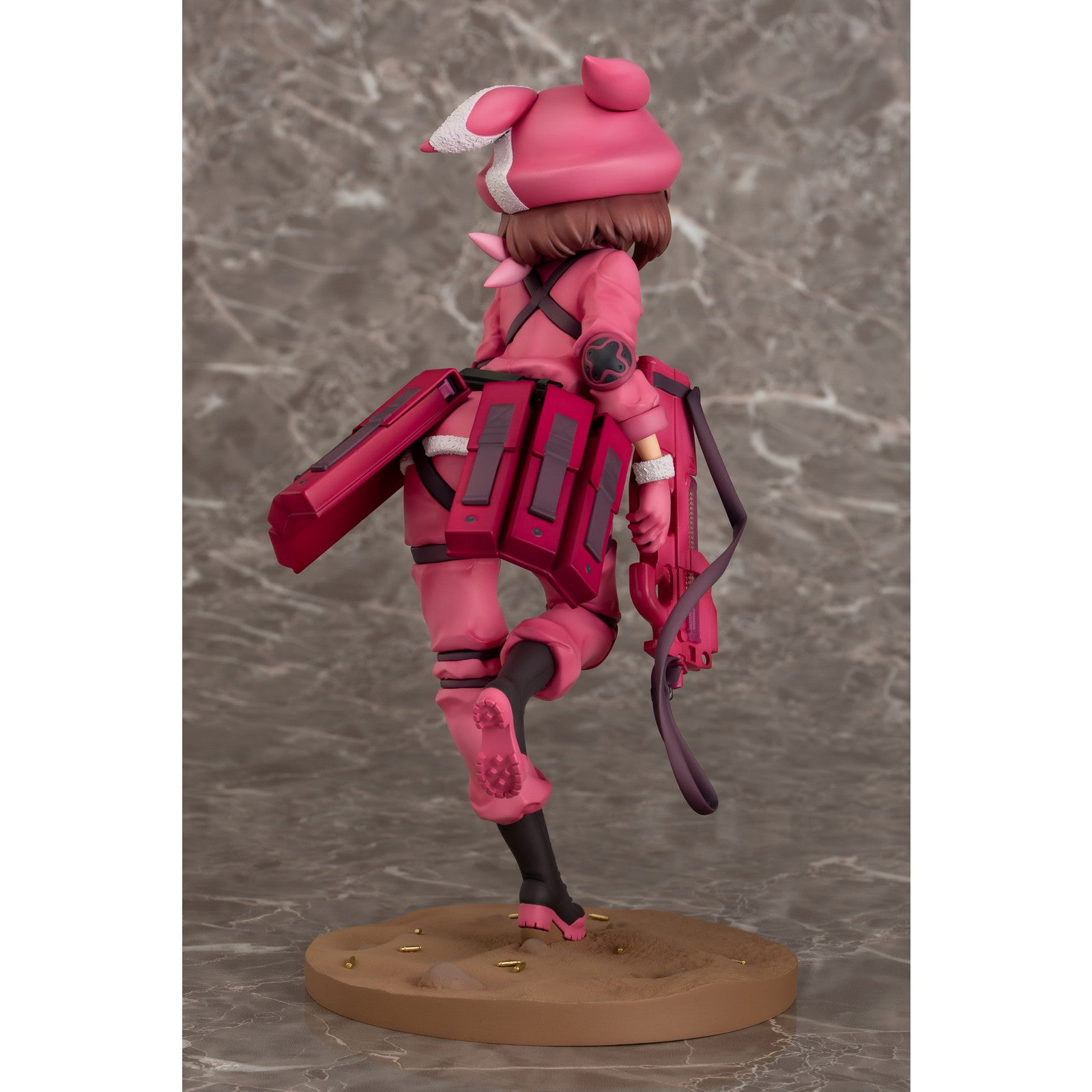 【中古即納】[FIG] (再販) レン～Desert Bullet Ver.～ ソードアート・オンライン オルタナティブ ガンゲイル・オンラインII 1/7 完成品 フィギュア(PF365) ピーエムオフィスエー(20250228)