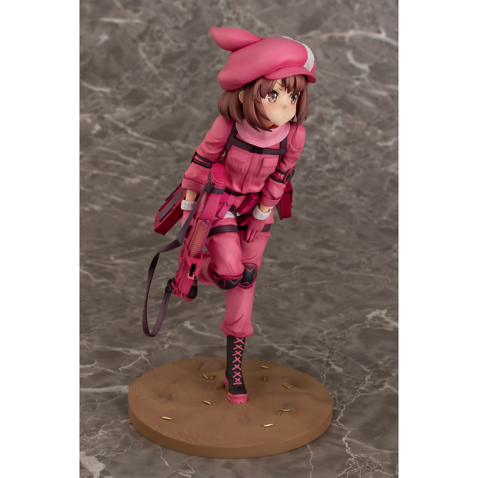 【中古即納】[FIG] (再販) レン～Desert Bullet Ver.～ ソードアート・オンライン オルタナティブ ガンゲイル・オンラインII 1/7 完成品 フィギュア(PF365) ピーエムオフィスエー(20250228)
