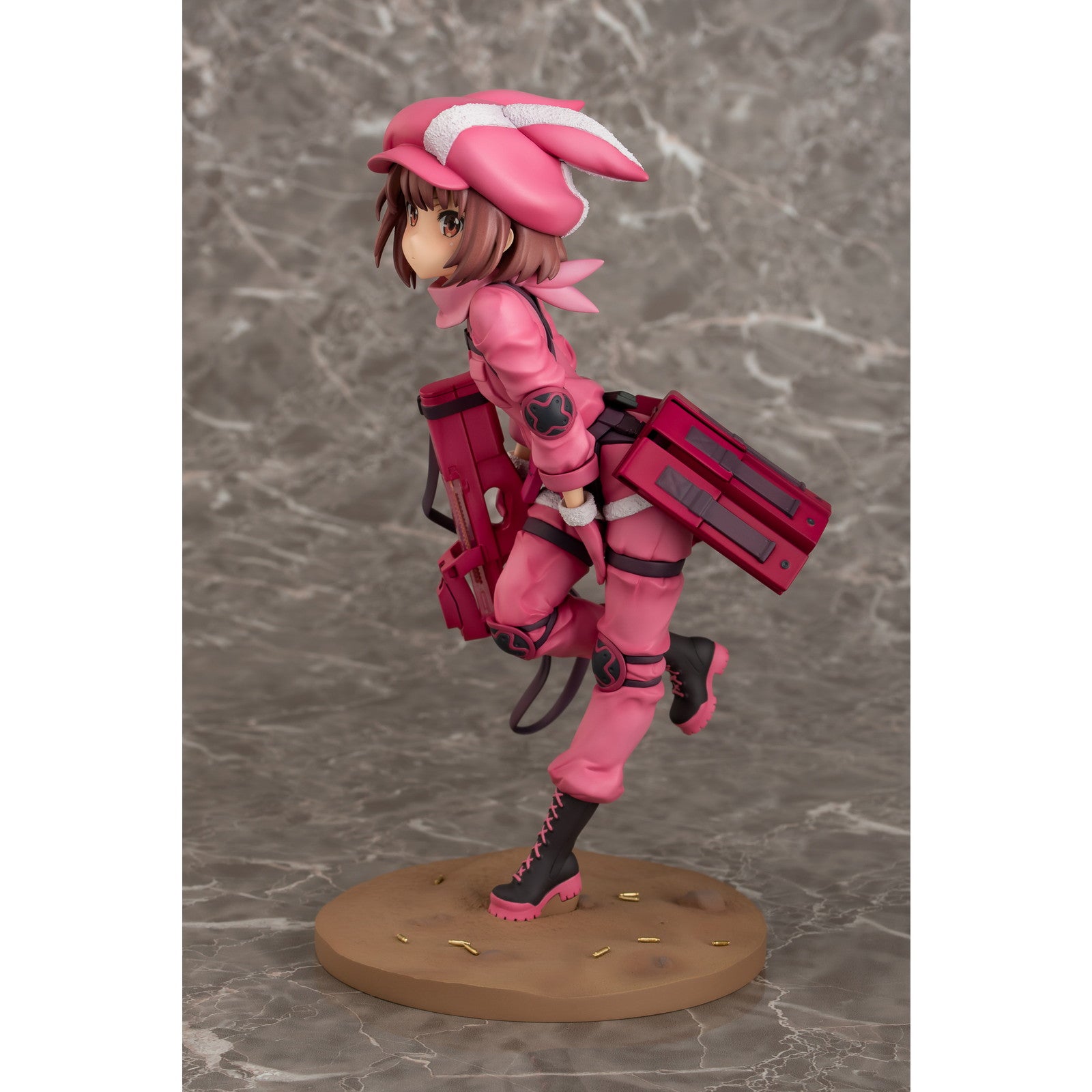 【中古即納】[FIG] (再販) レン～Desert Bullet Ver.～ ソードアート・オンライン オルタナティブ ガンゲイル・オンラインII 1/7 完成品 フィギュア(PF365) ピーエムオフィスエー(20250228)