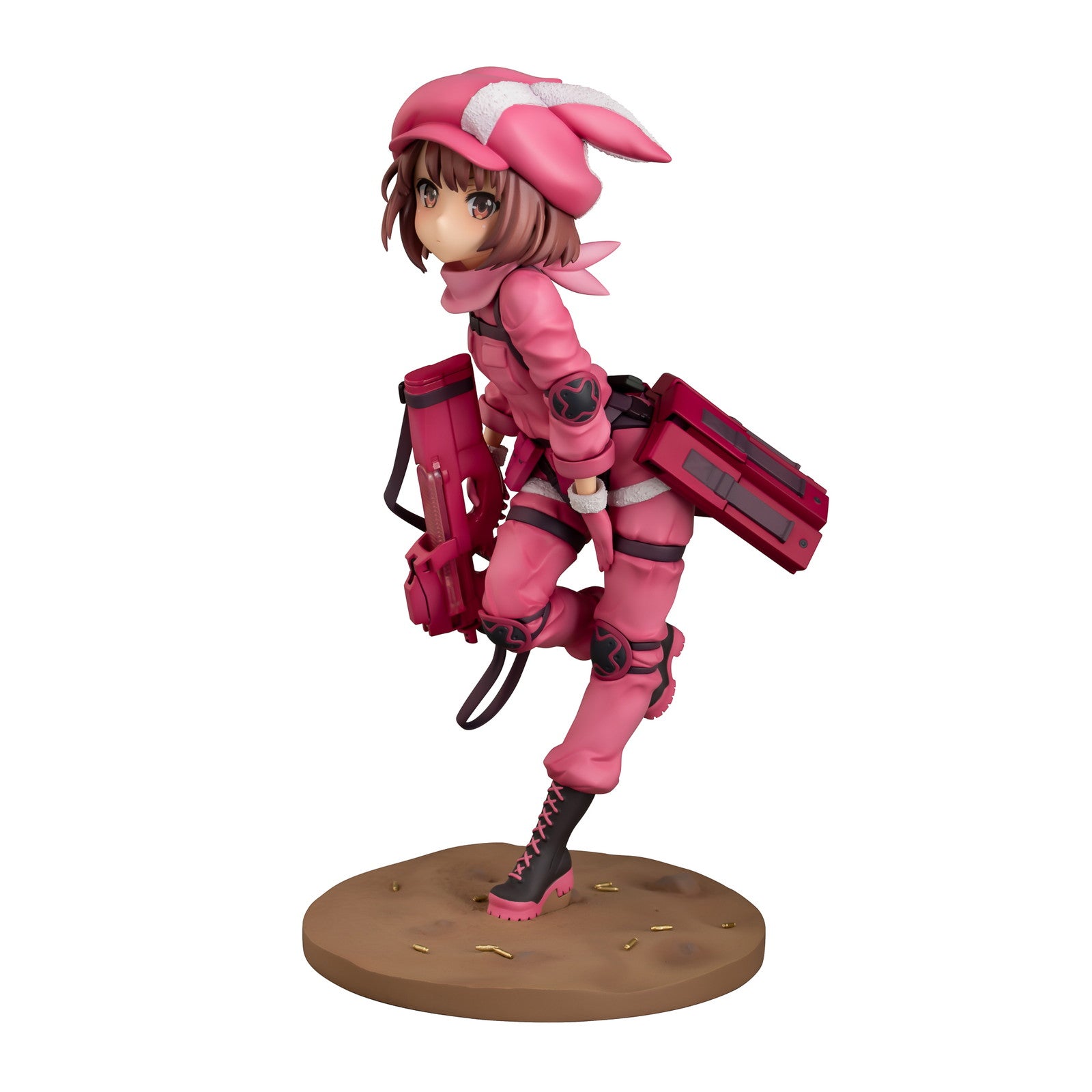 【中古即納】[FIG] (再販) レン～Desert Bullet Ver.～ ソードアート・オンライン オルタナティブ ガンゲイル・オンラインII 1/7 完成品 フィギュア(PF365) ピーエムオフィスエー(20250228)