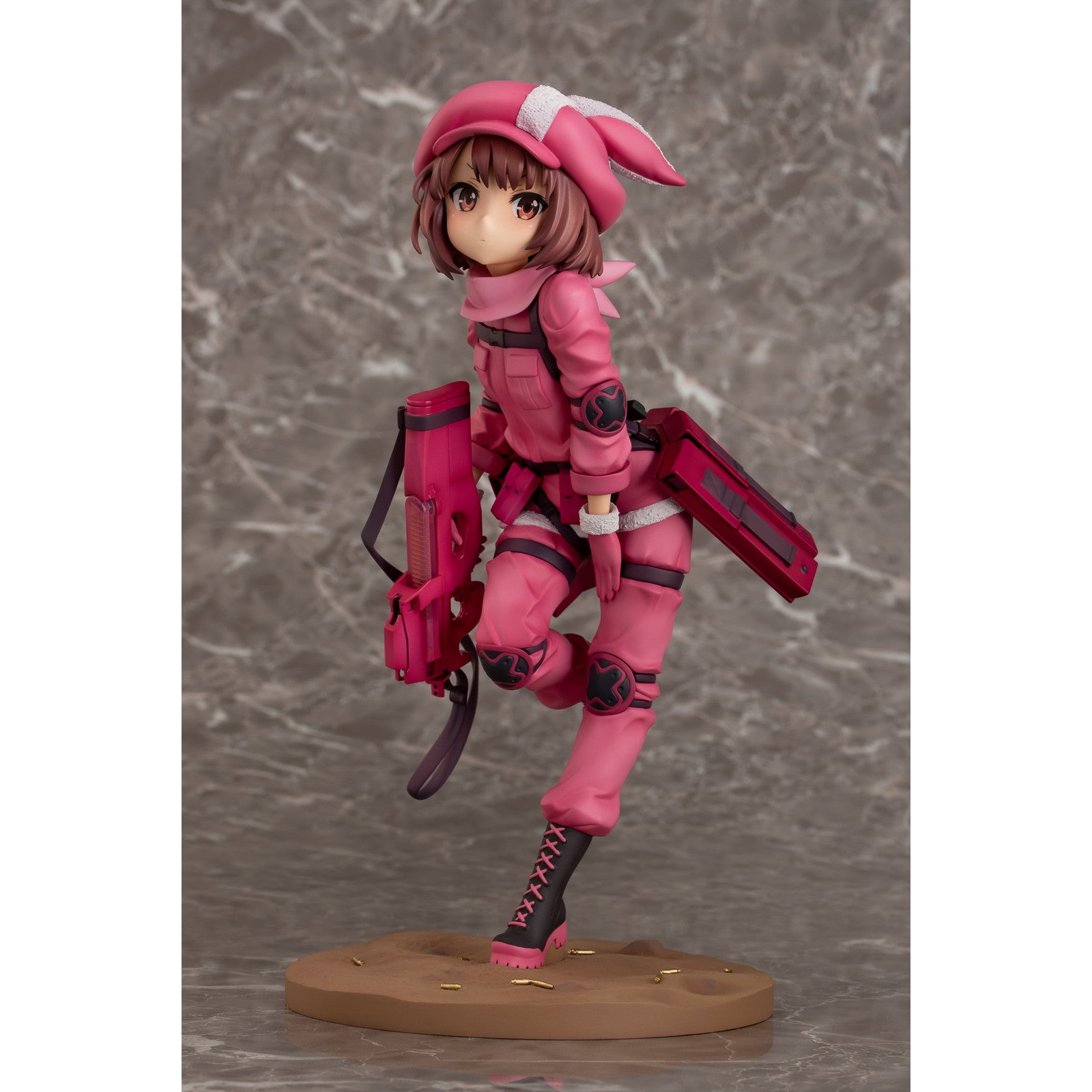 【中古即納】[FIG] (再販) レン～Desert Bullet Ver.～ ソードアート・オンライン オルタナティブ ガンゲイル・オンラインII 1/7 完成品 フィギュア(PF365) ピーエムオフィスエー(20250228)