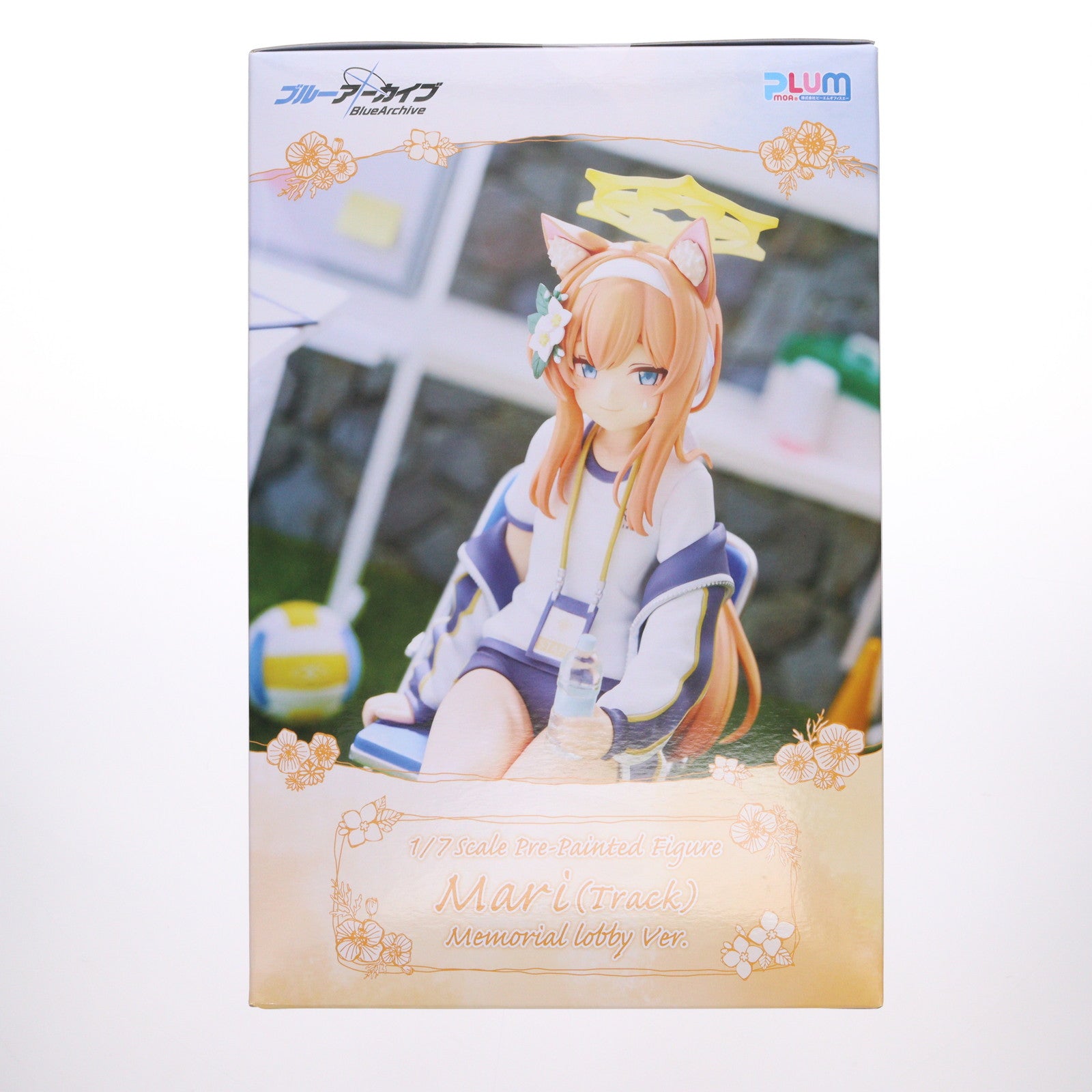 【新品即納】[FIG] マリー(体操服)メモリアルロビーVer. ブルーアーカイブ -Blue Archive- 1/7 完成品 フィギュア(PF336) ピーエムオフィスエー(20250130)