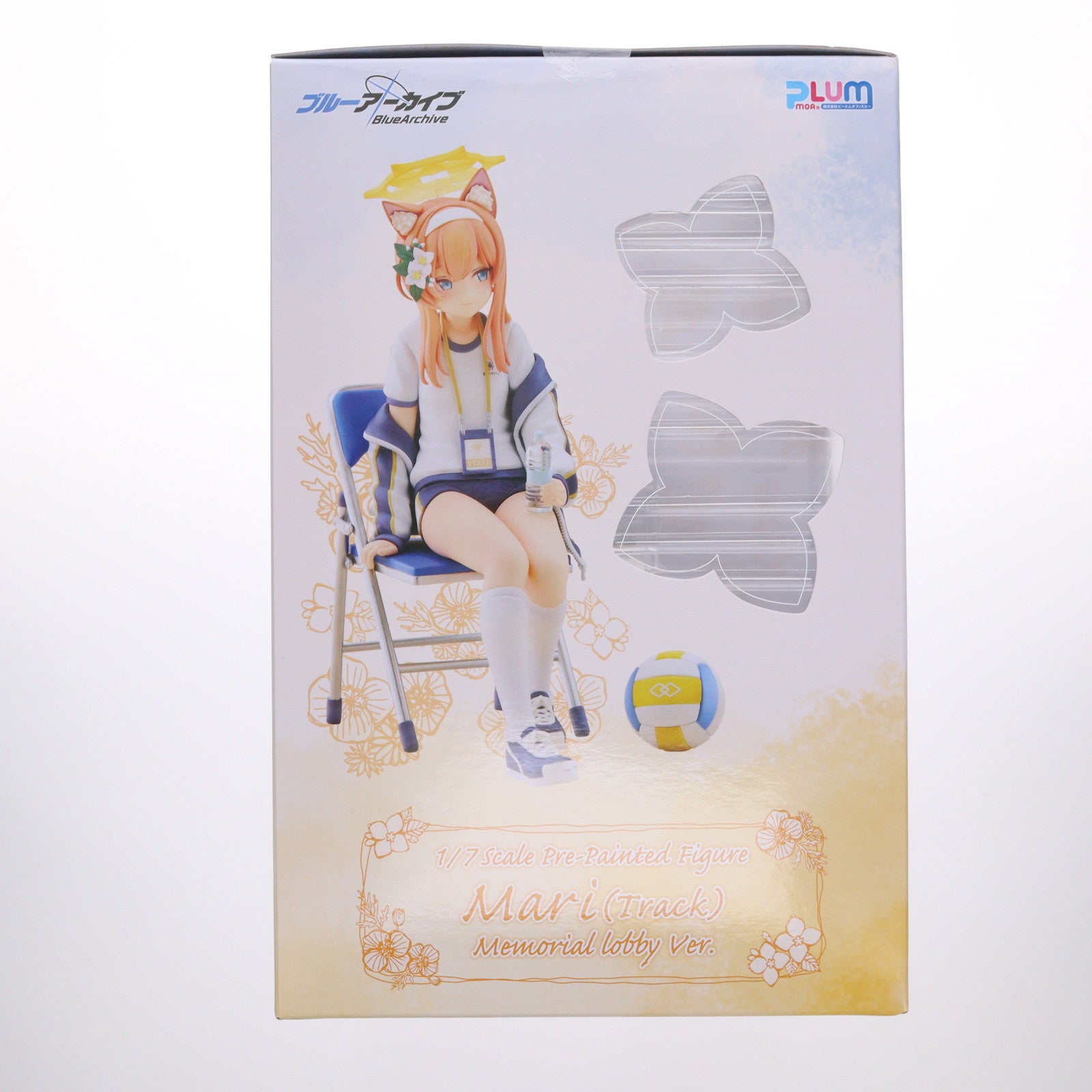 【新品即納】[FIG] マリー(体操服)メモリアルロビーVer. ブルーアーカイブ -Blue Archive- 1/7 完成品 フィギュア(PF336) ピーエムオフィスエー(20250130)