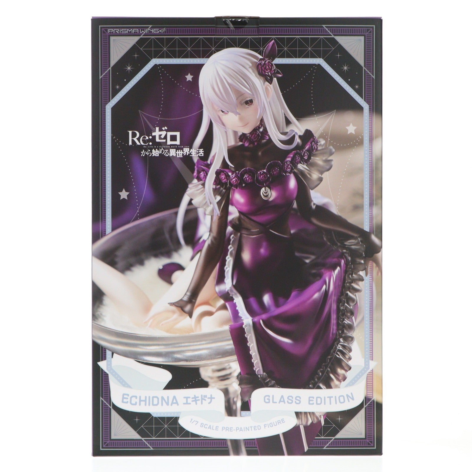 【中古即納】[FIG] PRISMA WING エキドナ グラスエディション Re:ゼロから始める異世界生活 1/7 完成品 フィギュア(PWRZR-02P) プライム1スタジオ(20260531)