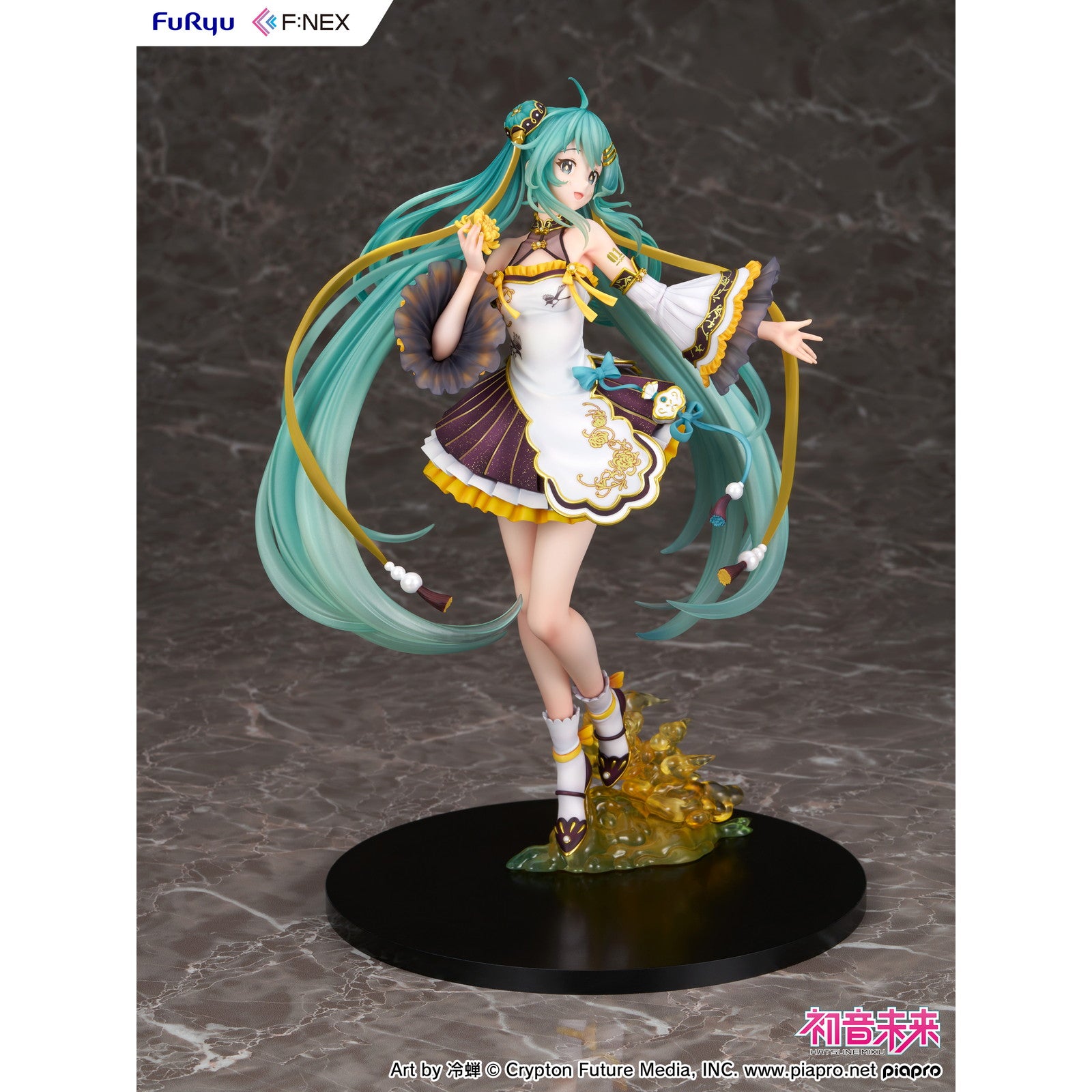 【中古即納】[FIG] 初音ミク 中秋の夜ver. VOCALOID(ボーカロイド) 1/7 完成品 フィギュア(AMU-FNX1121) フリュー(20251031)