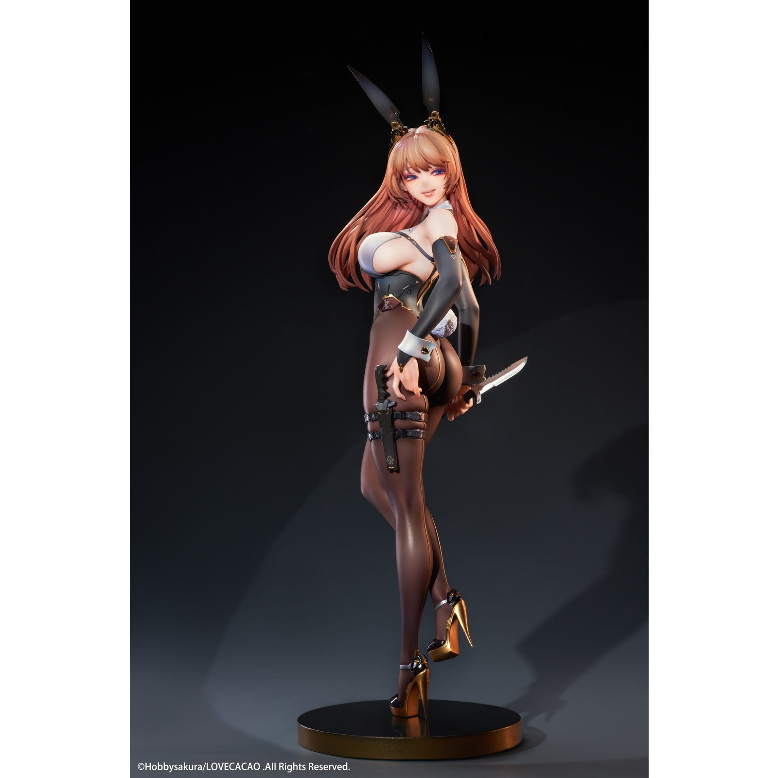 【新品即納】[FIG] PSYCHO BUNNY(サイコバニー) 通常版 1/7 完成品 フィギュア HOBBY SAKURA(ホビーサクラ)(20250630)