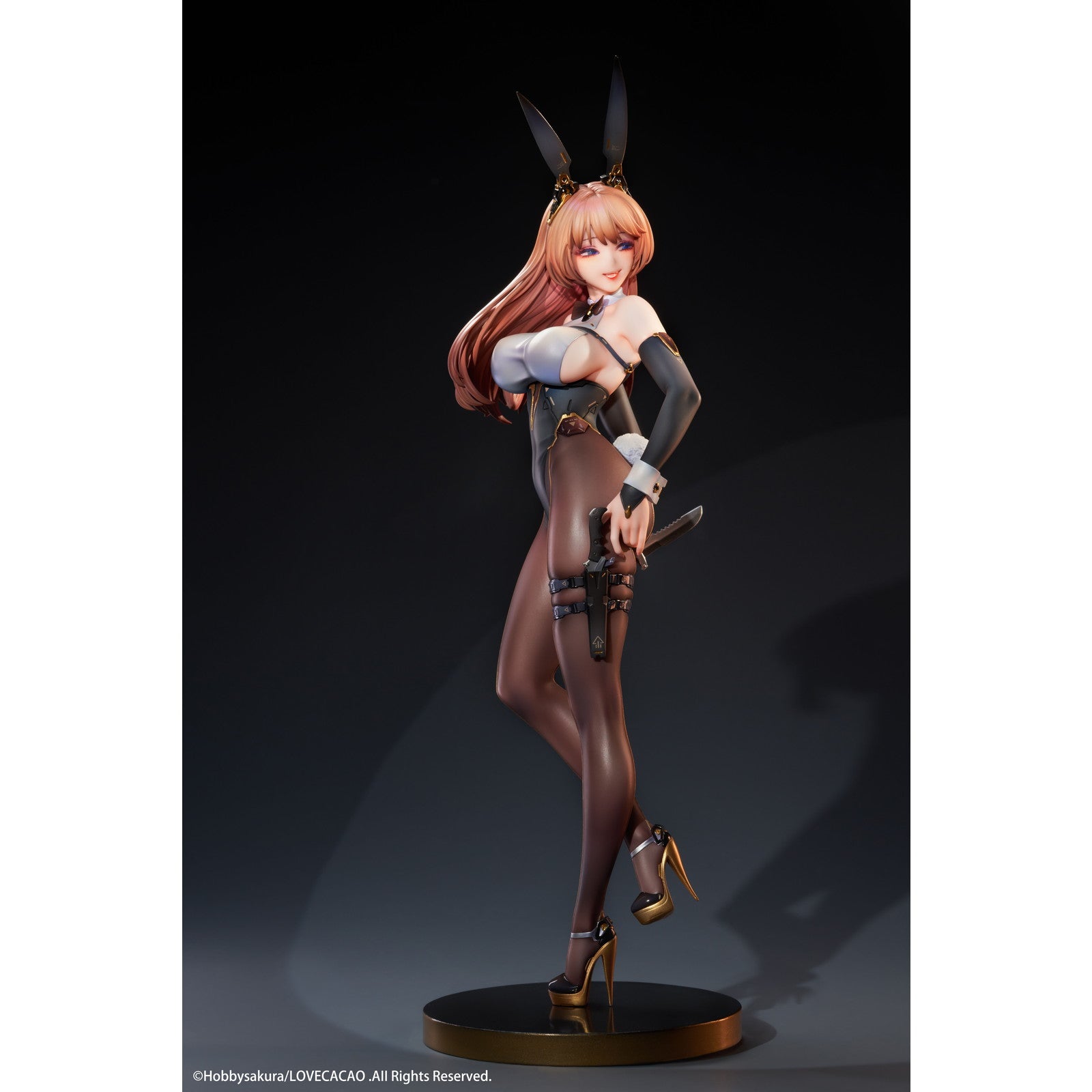 【新品即納】[FIG] PSYCHO BUNNY(サイコバニー) 通常版 1/7 完成品 フィギュア HOBBY SAKURA(ホビーサクラ)(20250630)